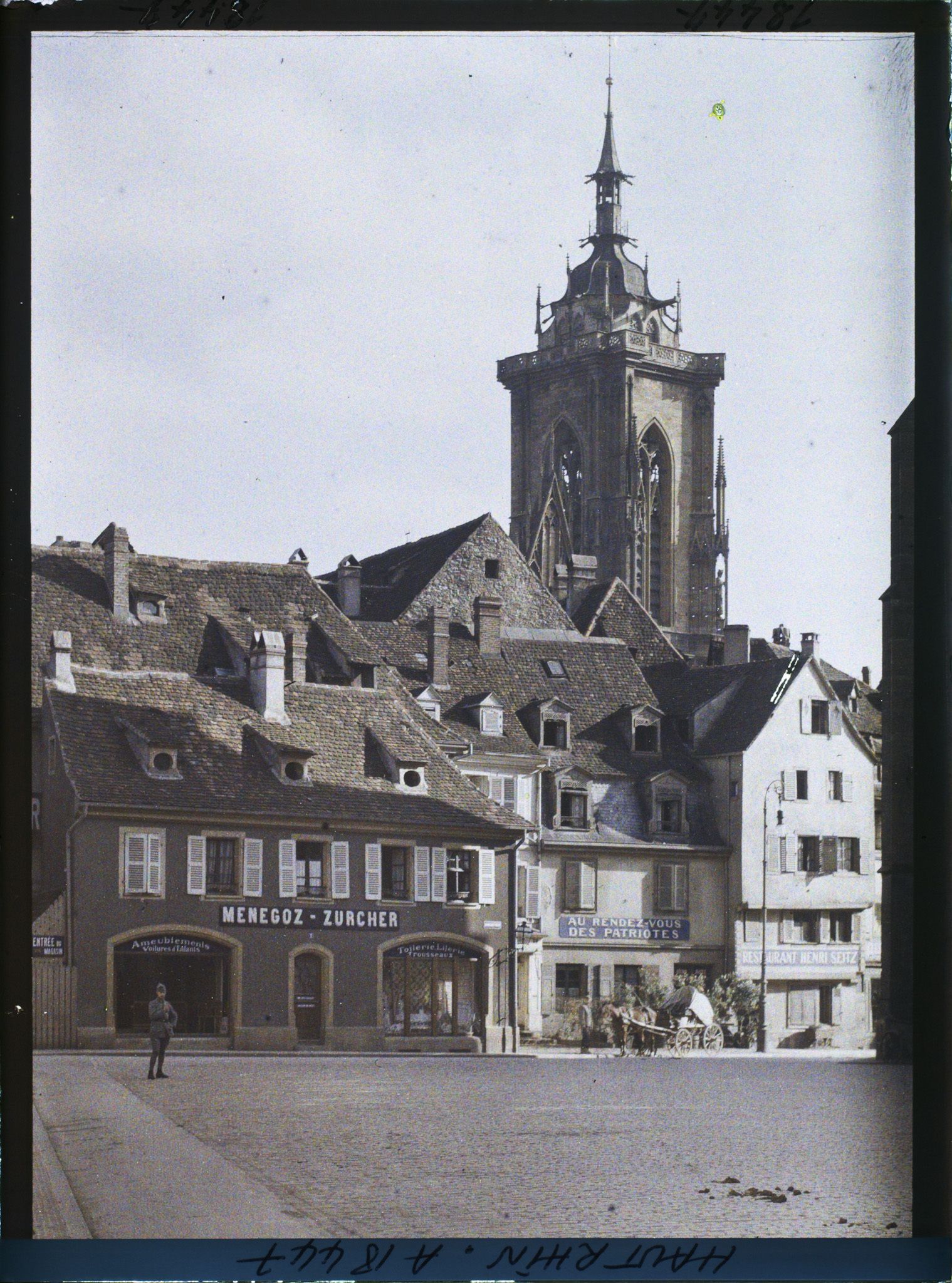 Image représentant France, Colmar, Vieilles Maisons à Colmar