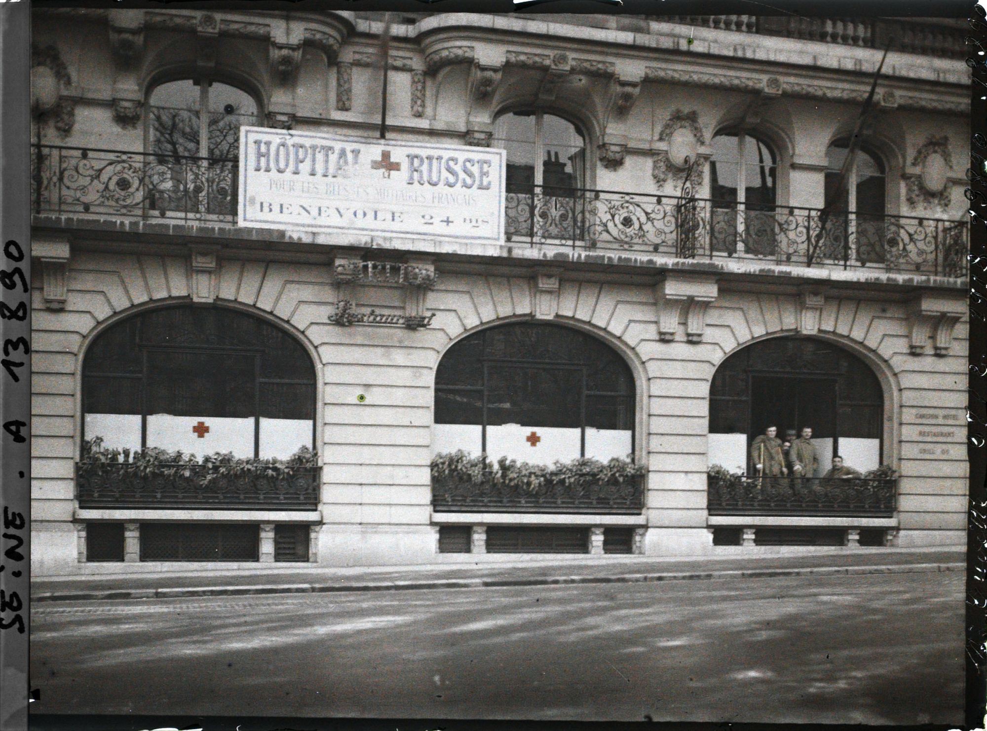 Image représentant Hôpital russe à l'hôtel Carlton au 119 avenue des Champs-Elysées