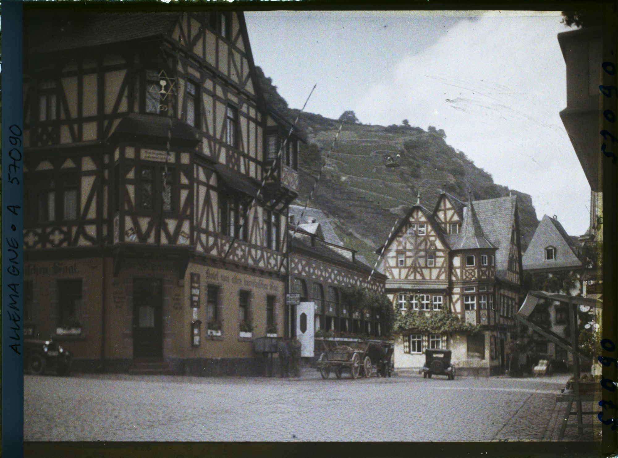 Image représentant Bords du Rhin, Bacharach, Bacharach vues diverses