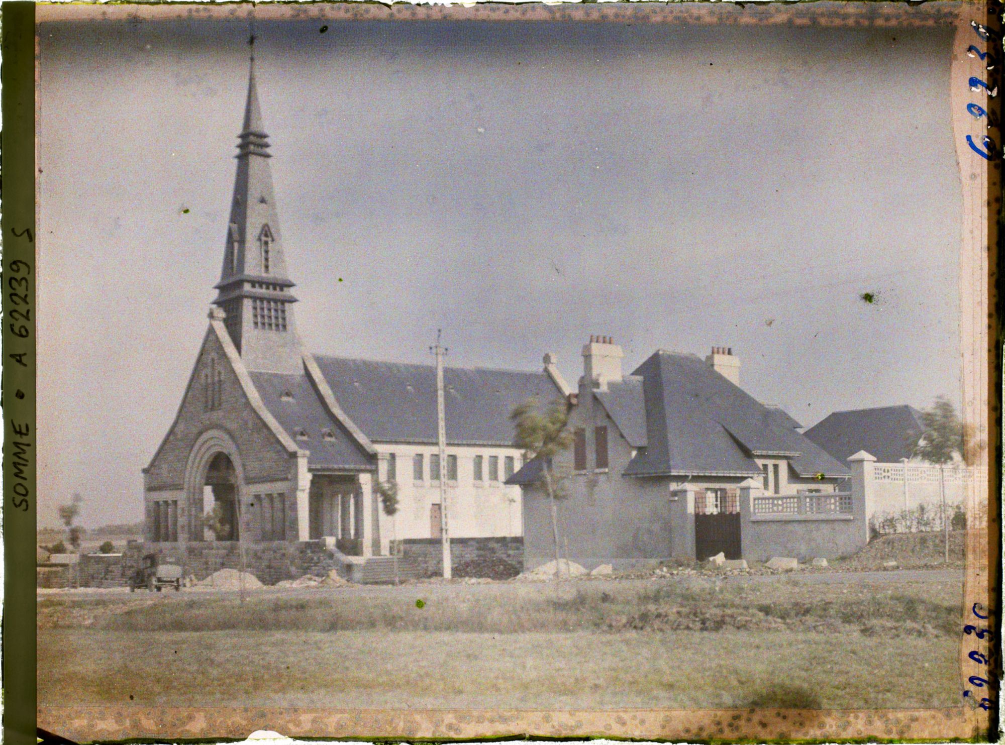 Image représentant Somme, Rancourt, L'Ossuaire