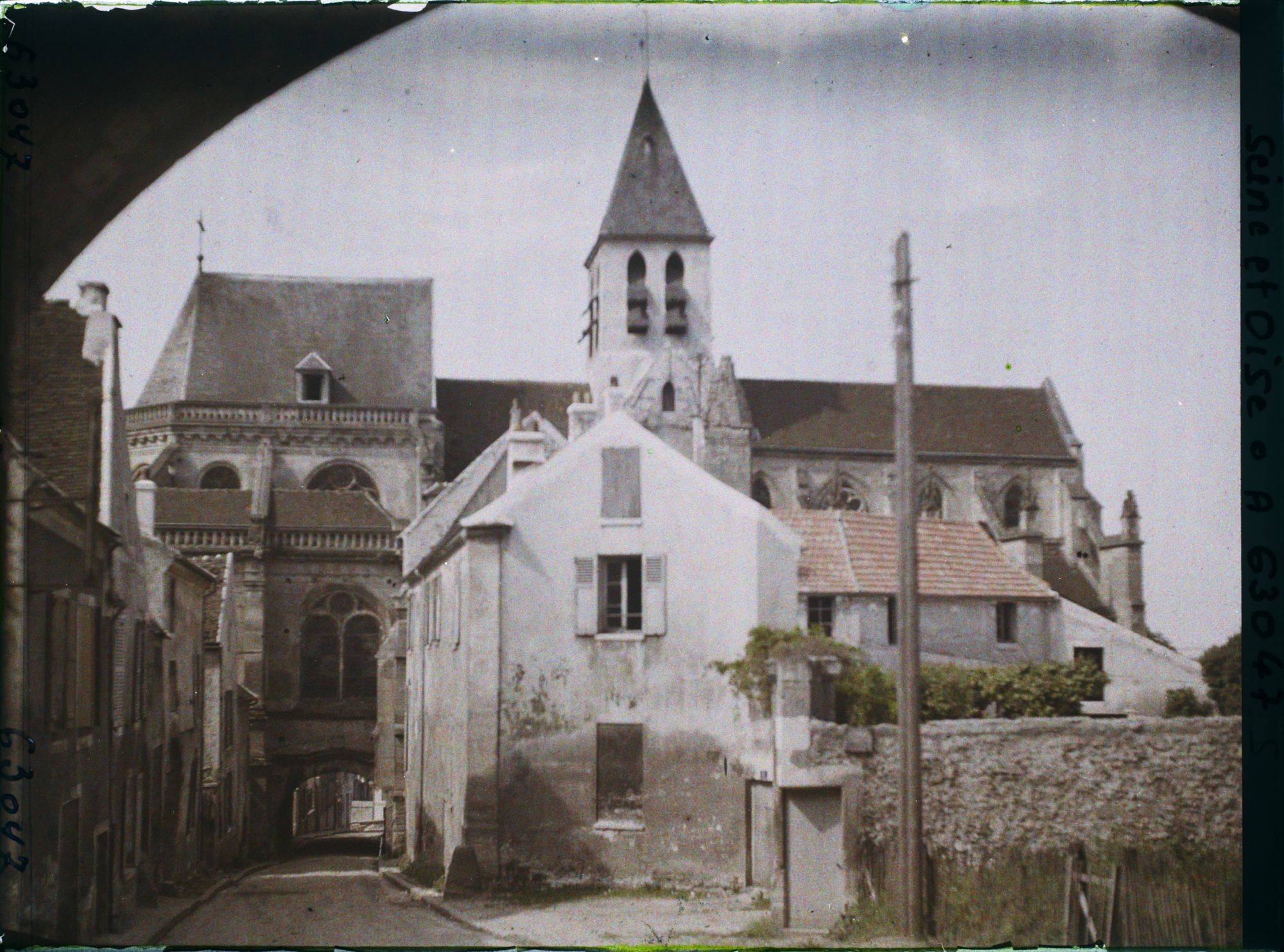 Image représentant Ile de France, Triel, L'Eglise