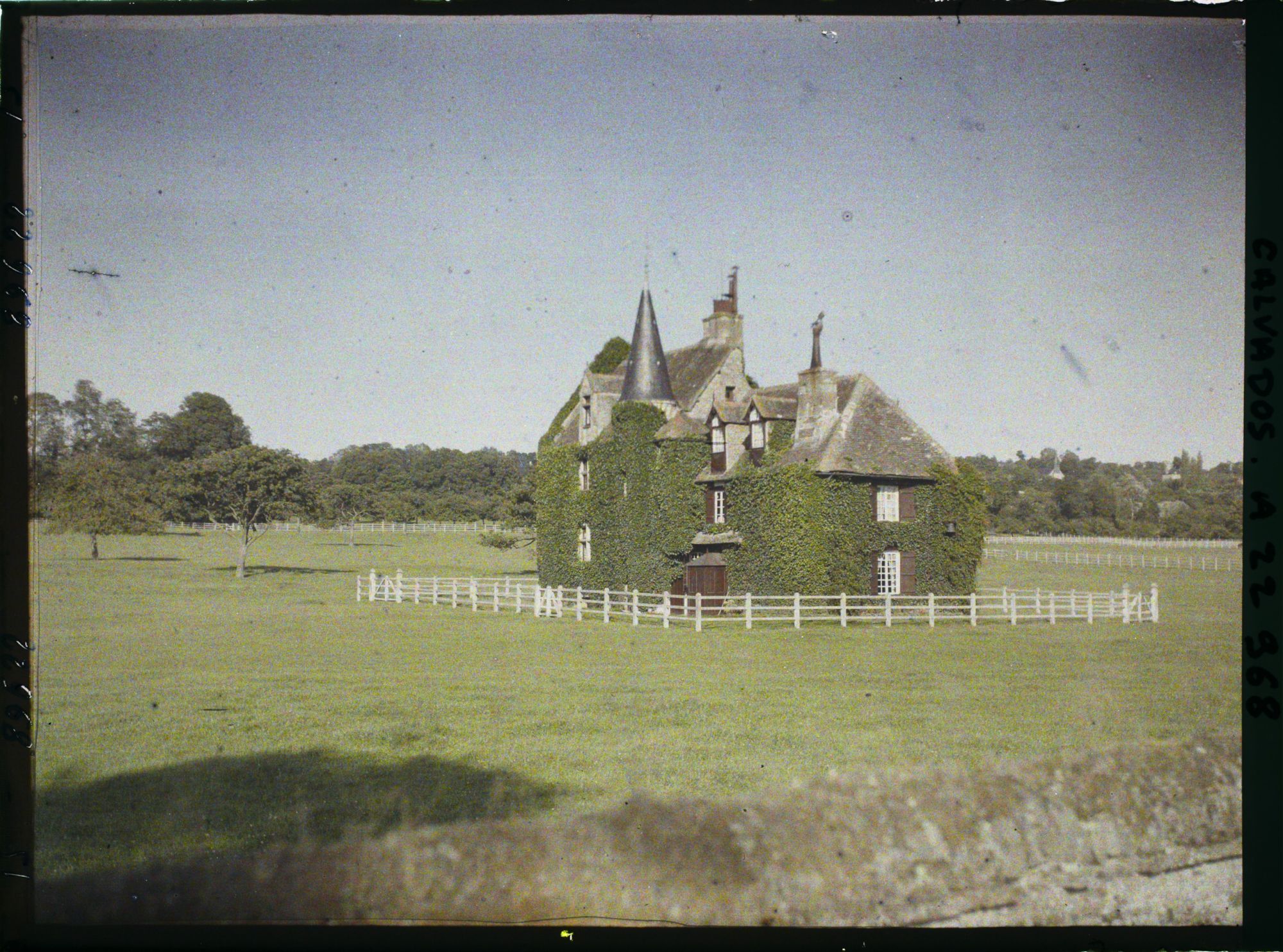 Image représentant Le château du haras de Meautry