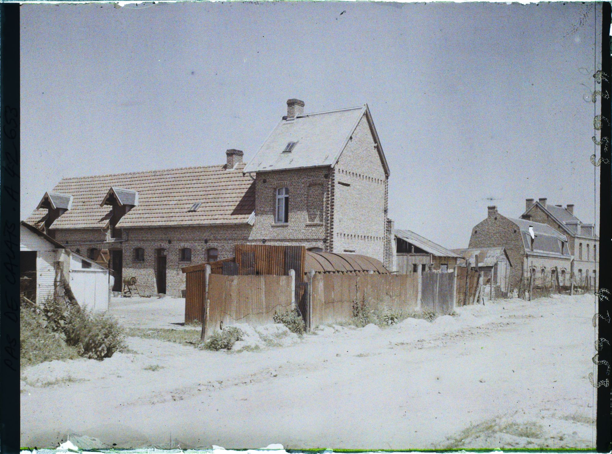 Image représentant France, Roclincourt, Reconstructions