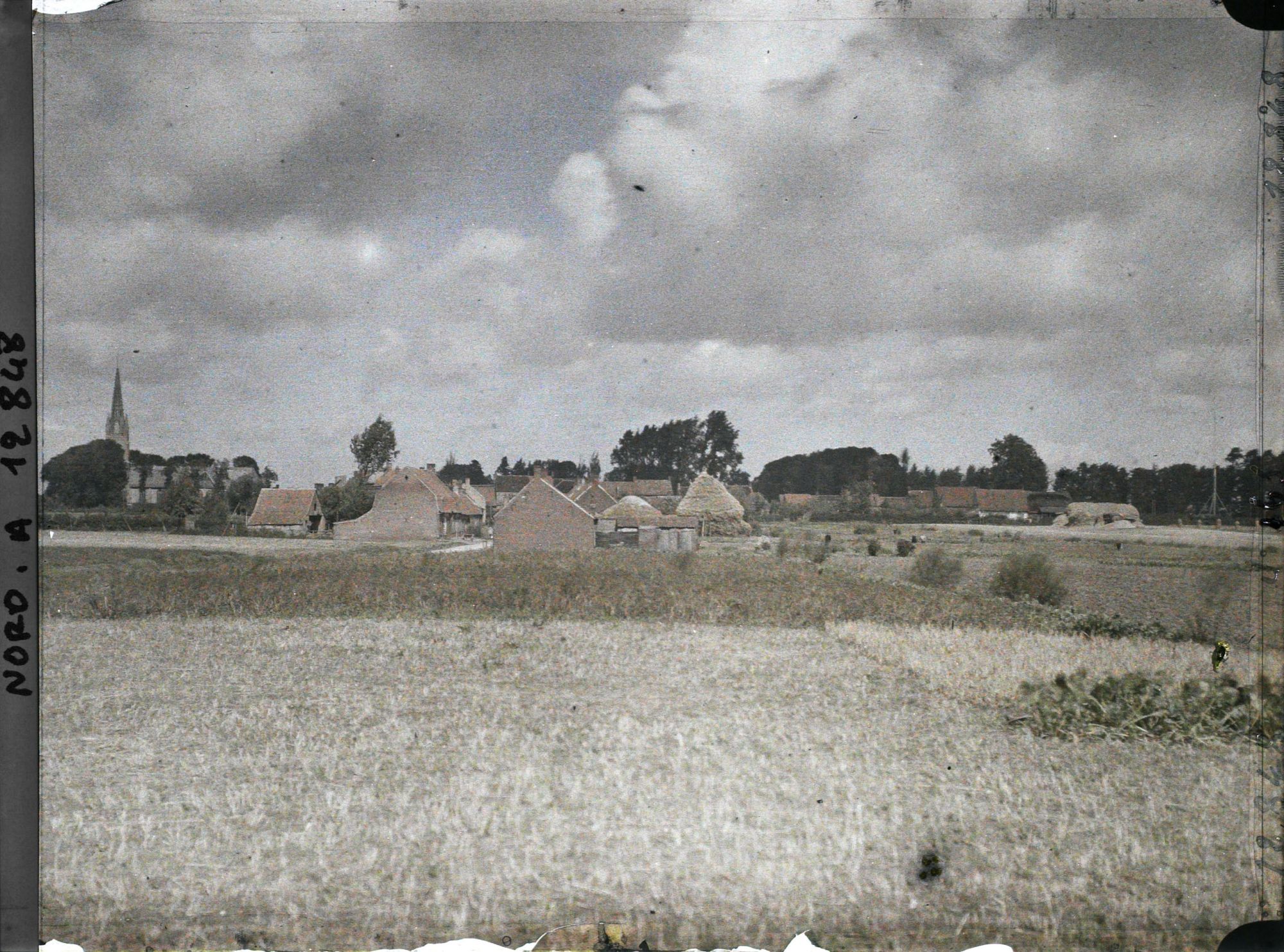 Image représentant France, Rexpoède, Vue Générale