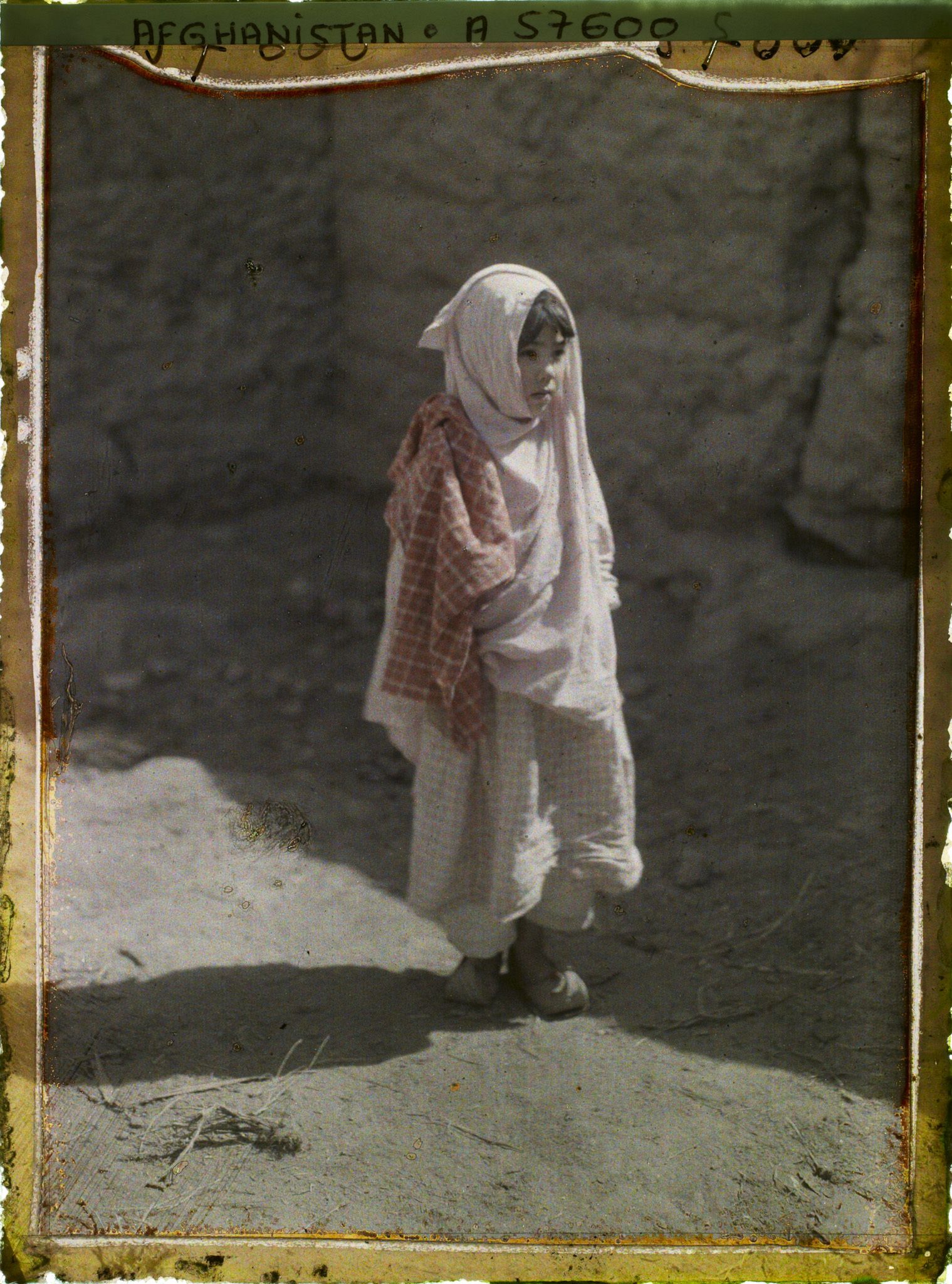 Image représentant Afghanistan, kaboul, Petite fille Azarah