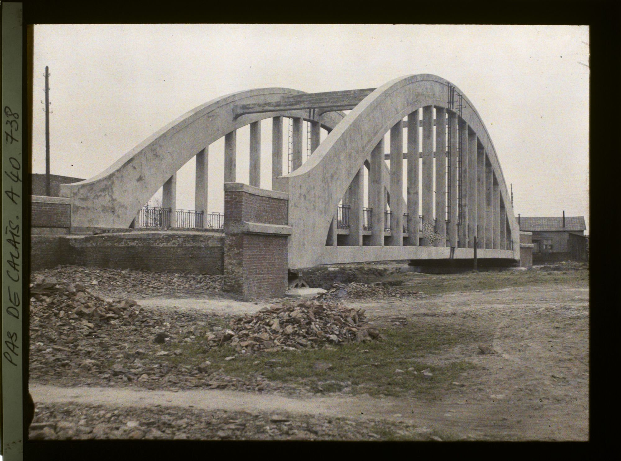 Image représentant France, Cuinchy, Le Nouveau Pont sur le Canal