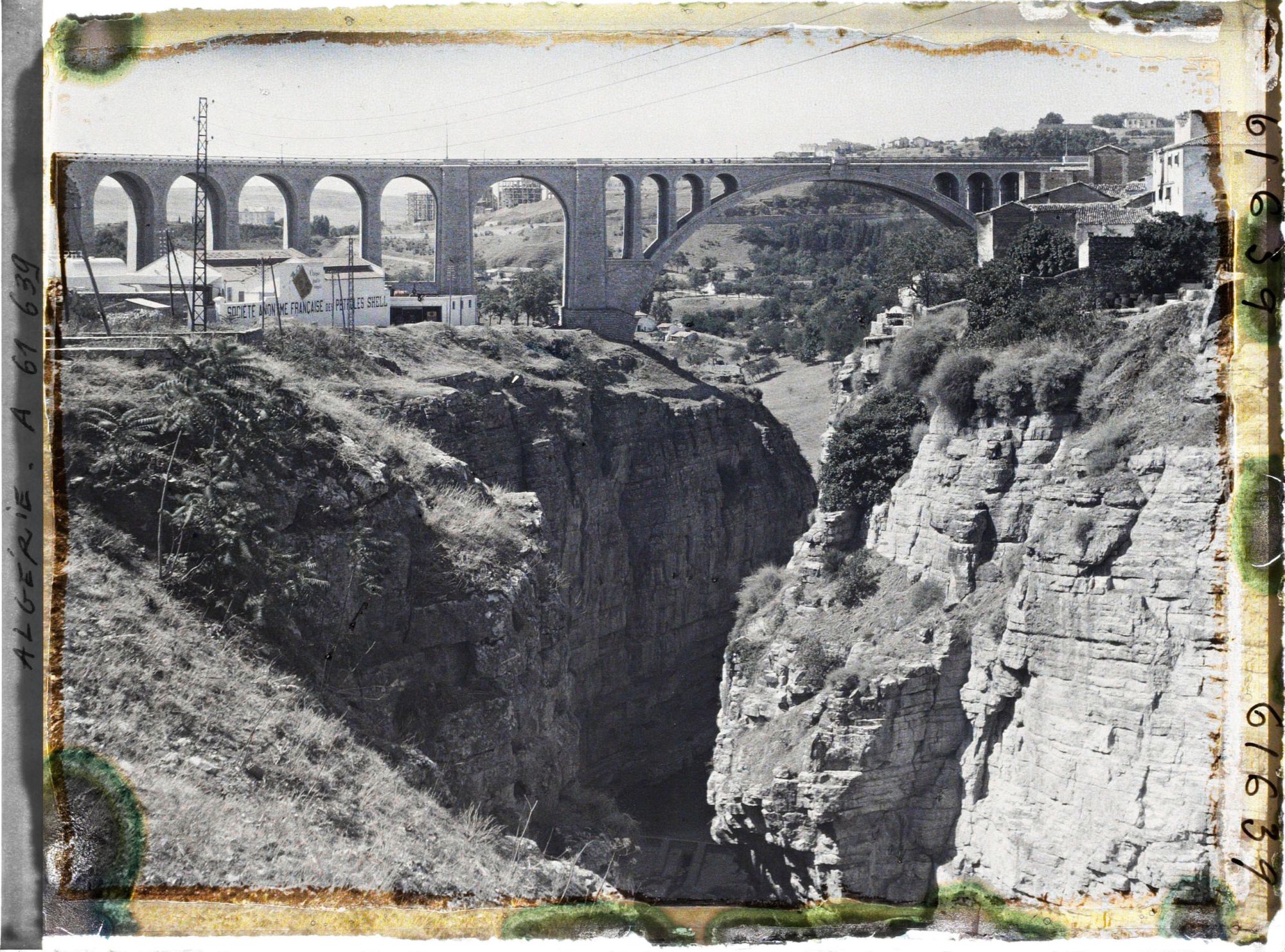 Image représentant Algérie, Constantine, Le Viaduc de Sidi - Rached