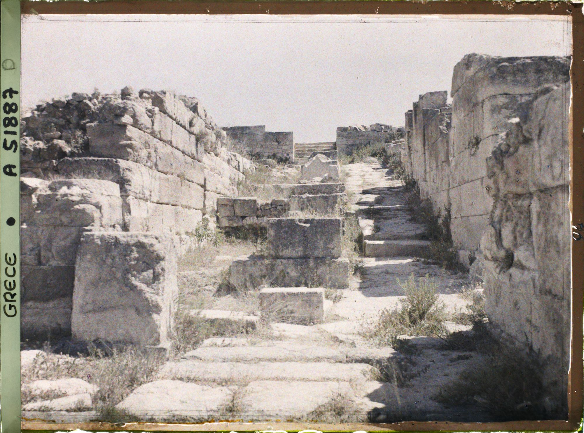 Image représentant L'entrée nord du Palais