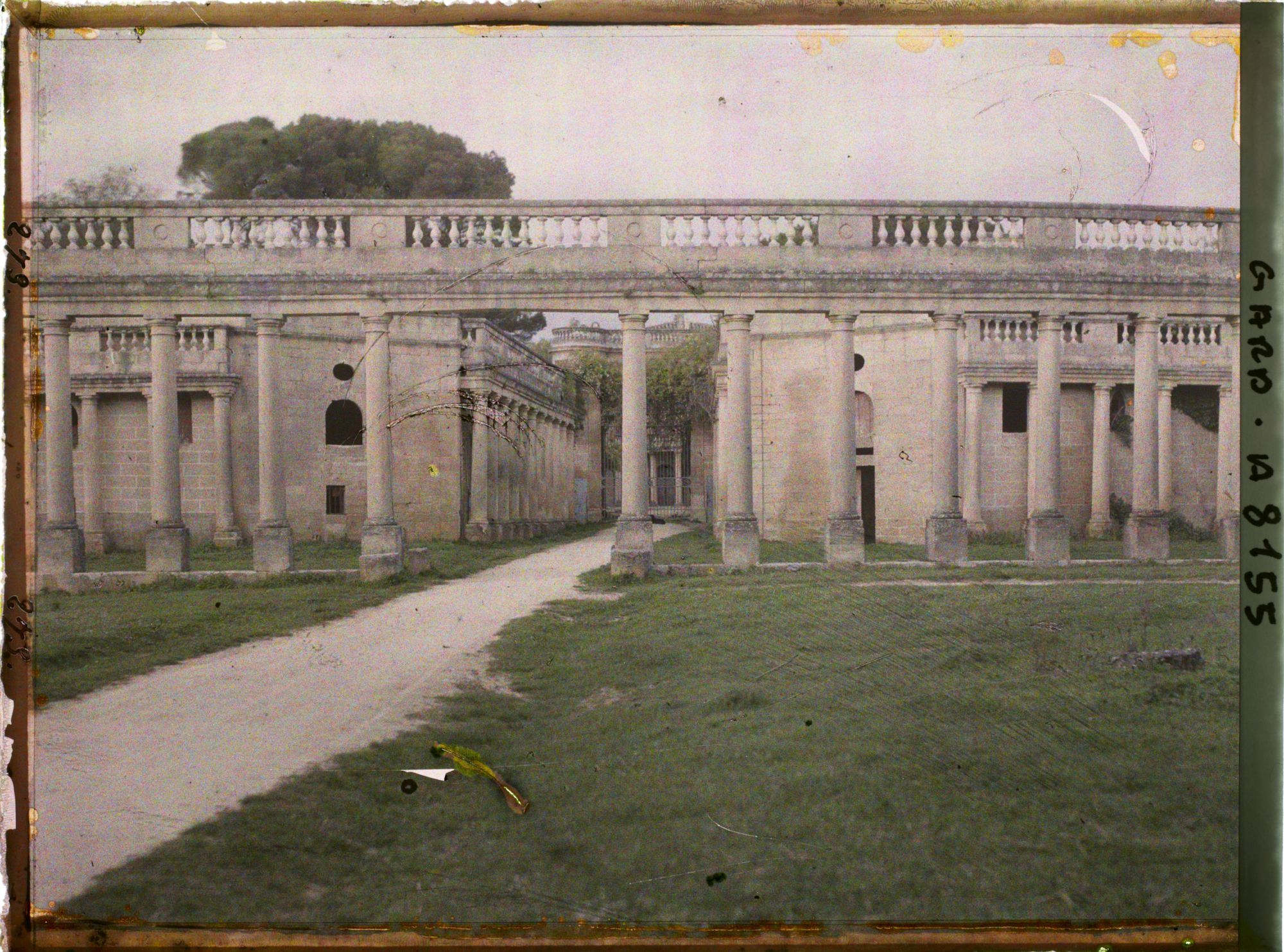 Image représentant Le château de Castille