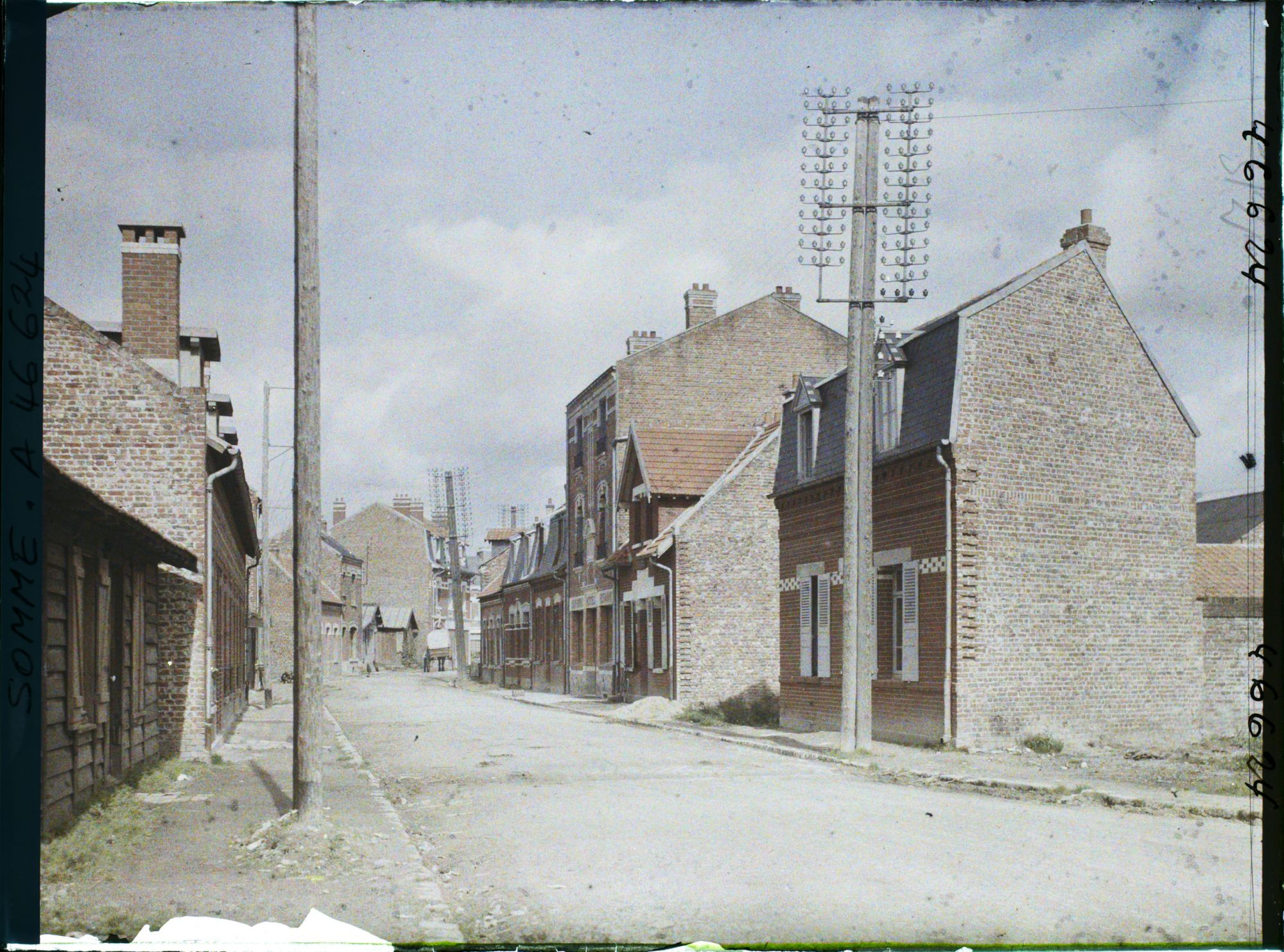 Image représentant France, Albert, Rue de Bécourt