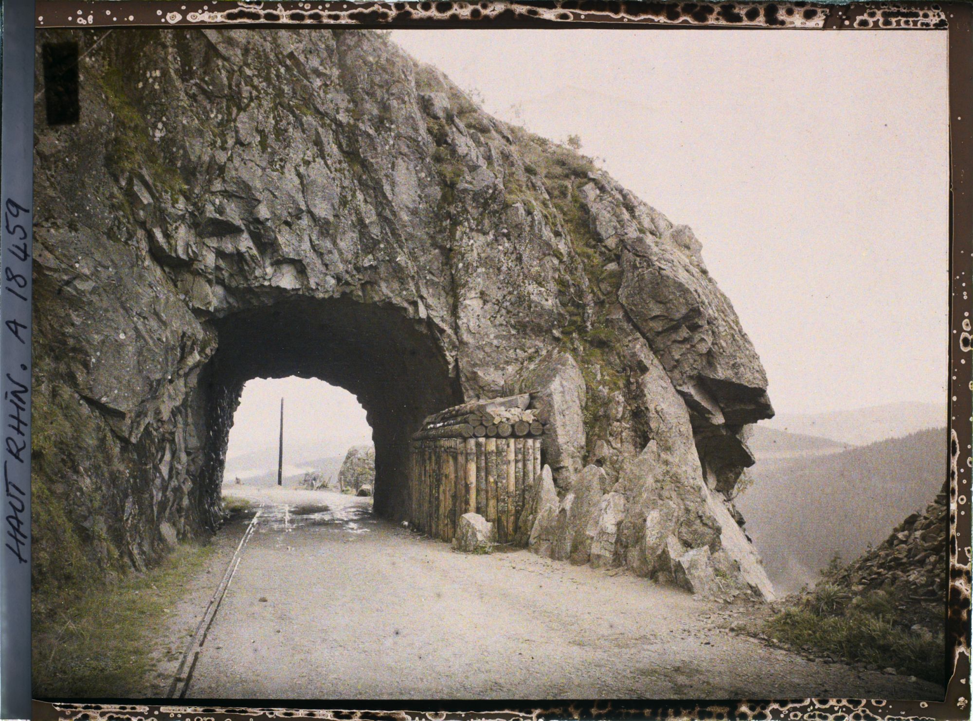 Image représentant France, Le Tunnel du Col de la Schlucht