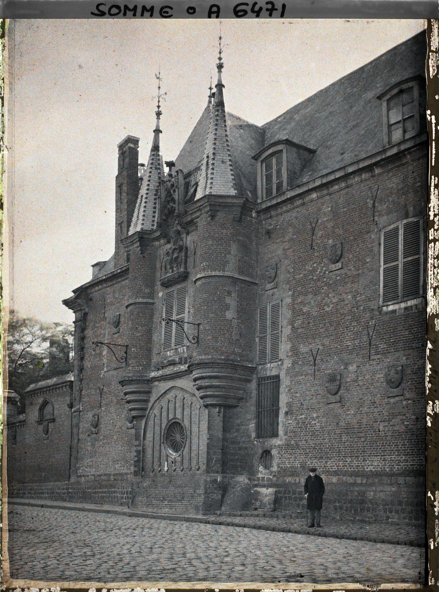 Image représentant France, Amiens, L'Hôtel Morgan