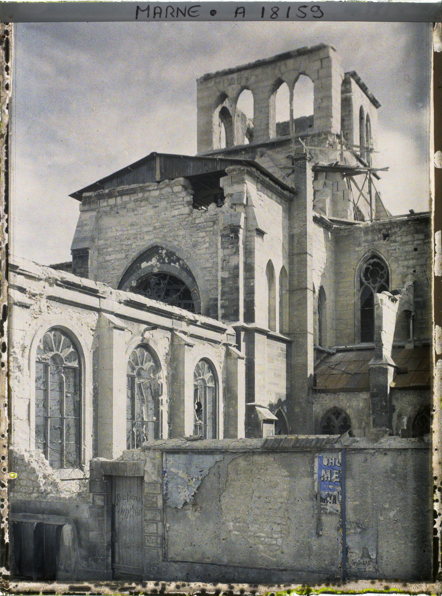 Image représentant France, Reims, L'Eglise St Jacques