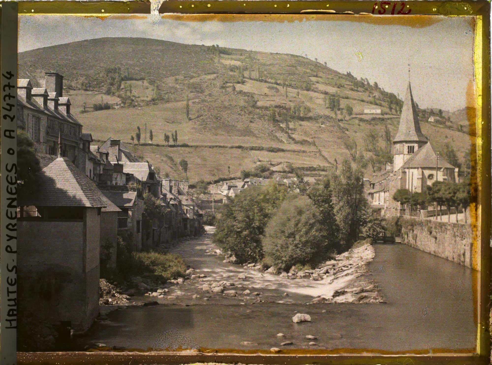 Image représentant France, Arreau, La Neste du Louron