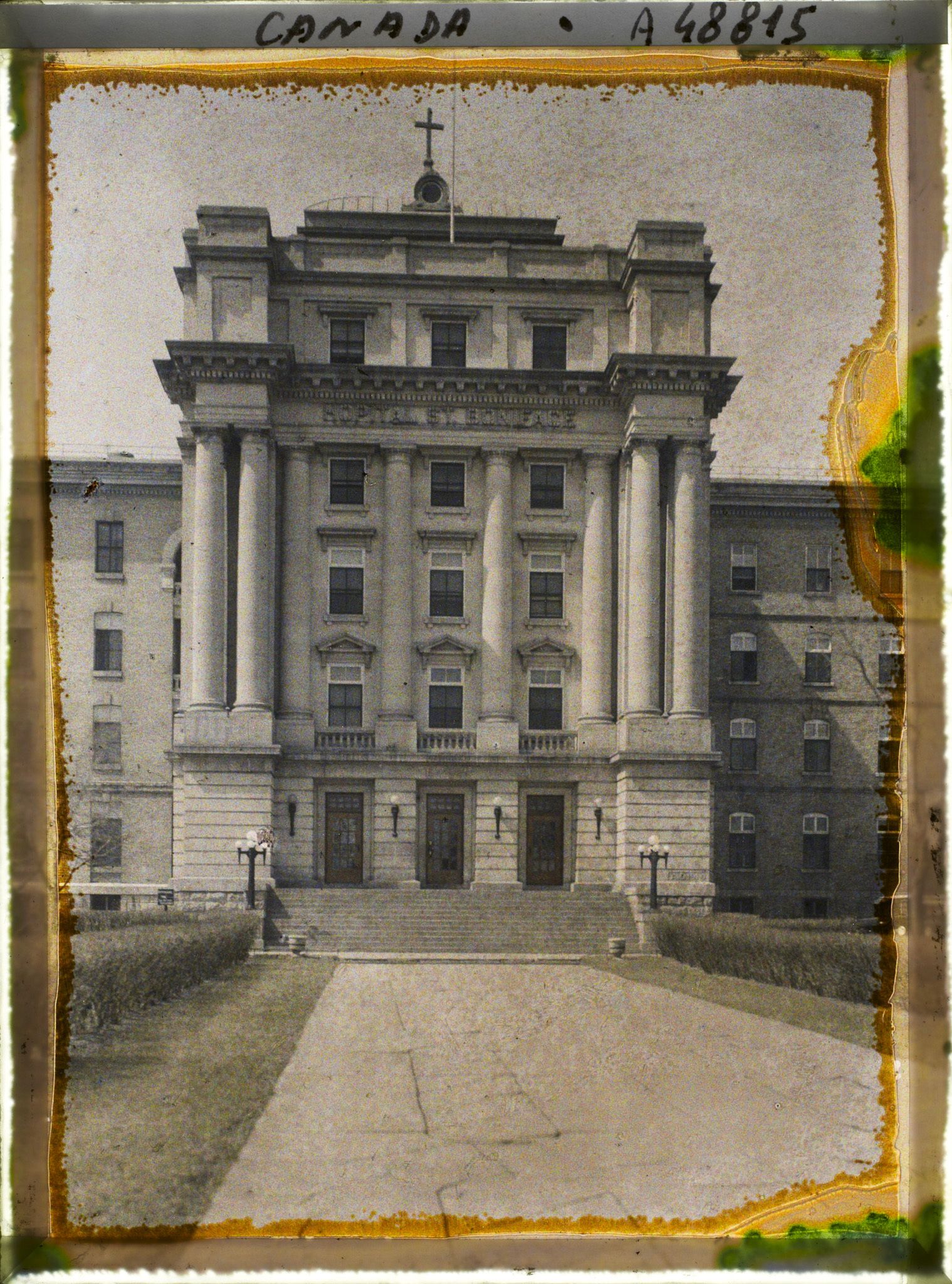 Image représentant Canada, St Boniface, Hôpital St Boniface façade