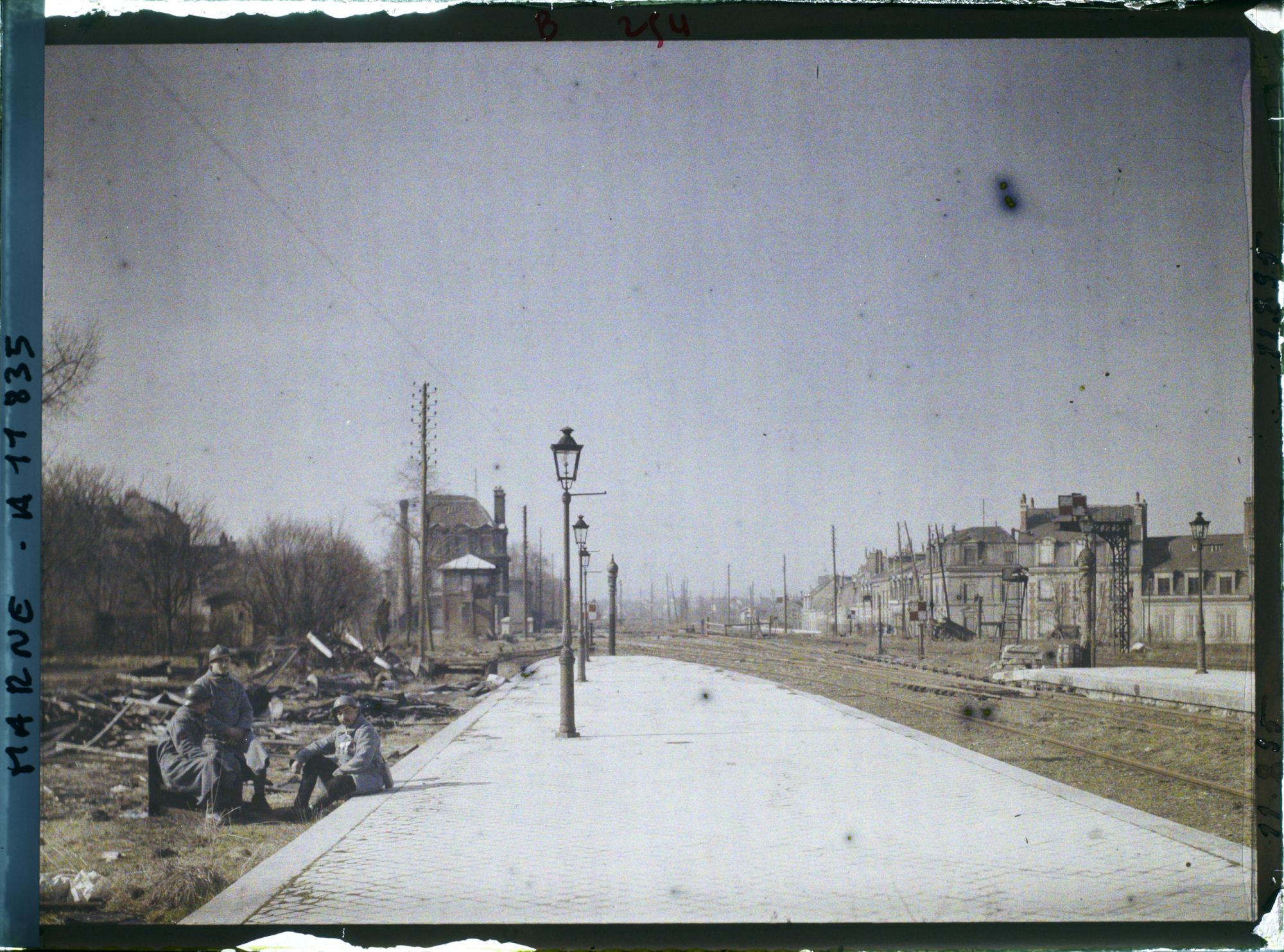 Image représentant France, Gare de Reims