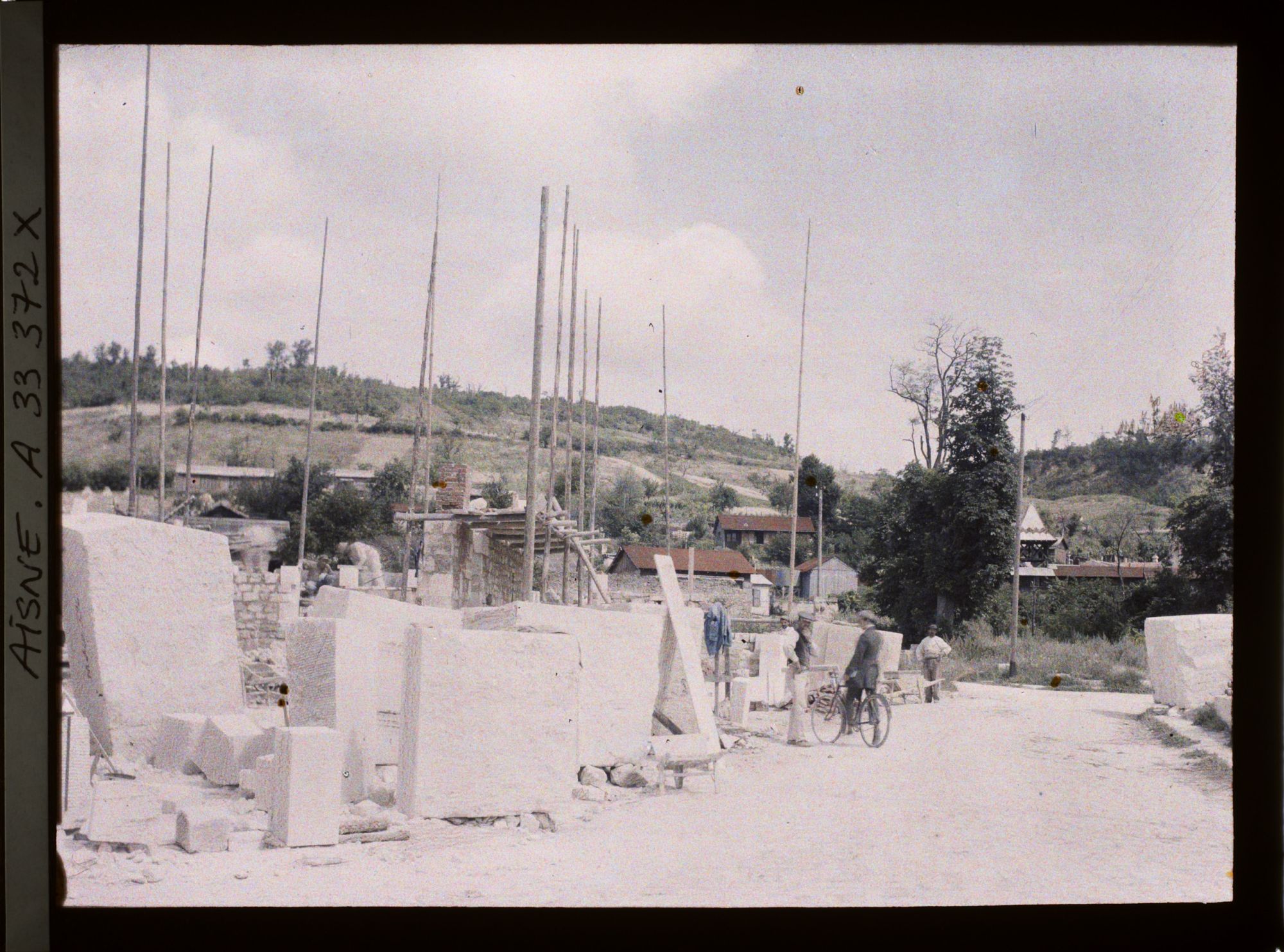 Image représentant France, Vailly, Reconstructions à Vailly