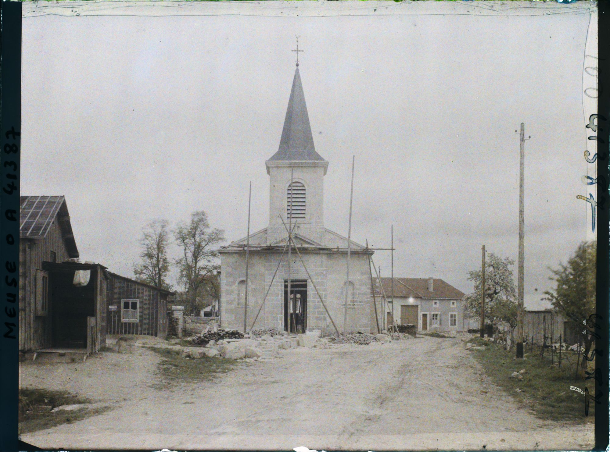 Image représentant France, Billy, L'Eglise reconstruite