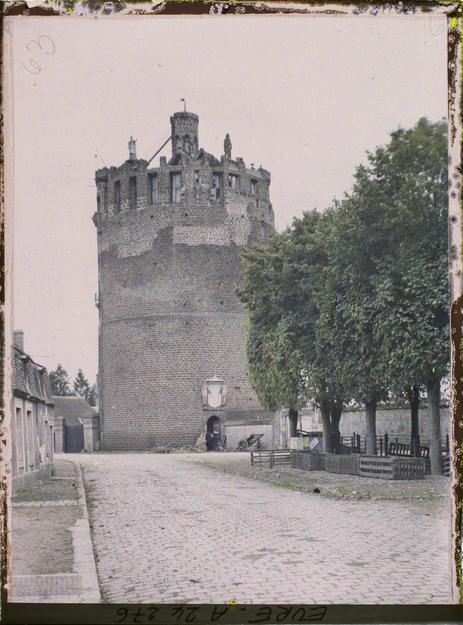 Image représentant La Tour Grise