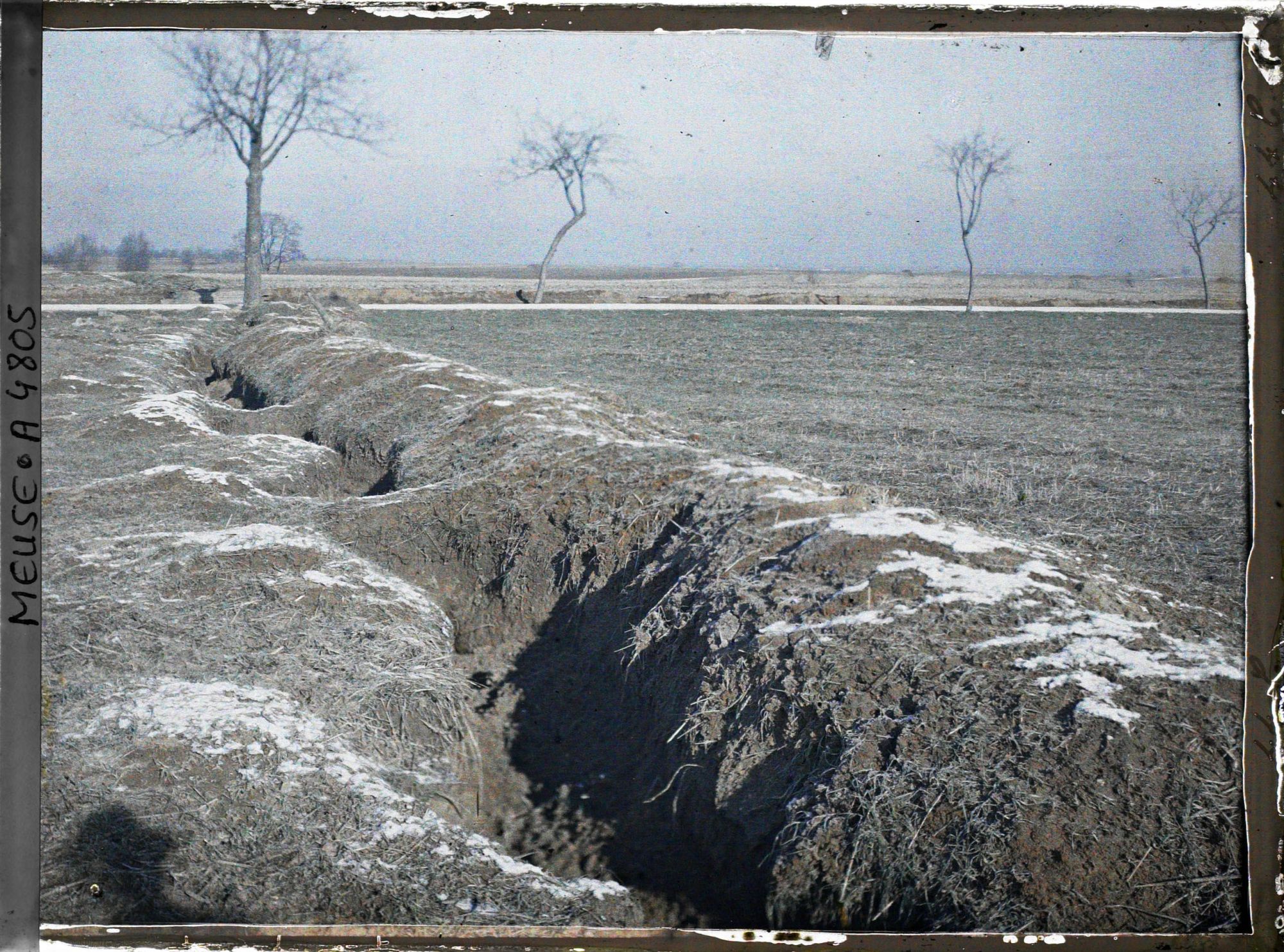 Image représentant Anciennes tranchées