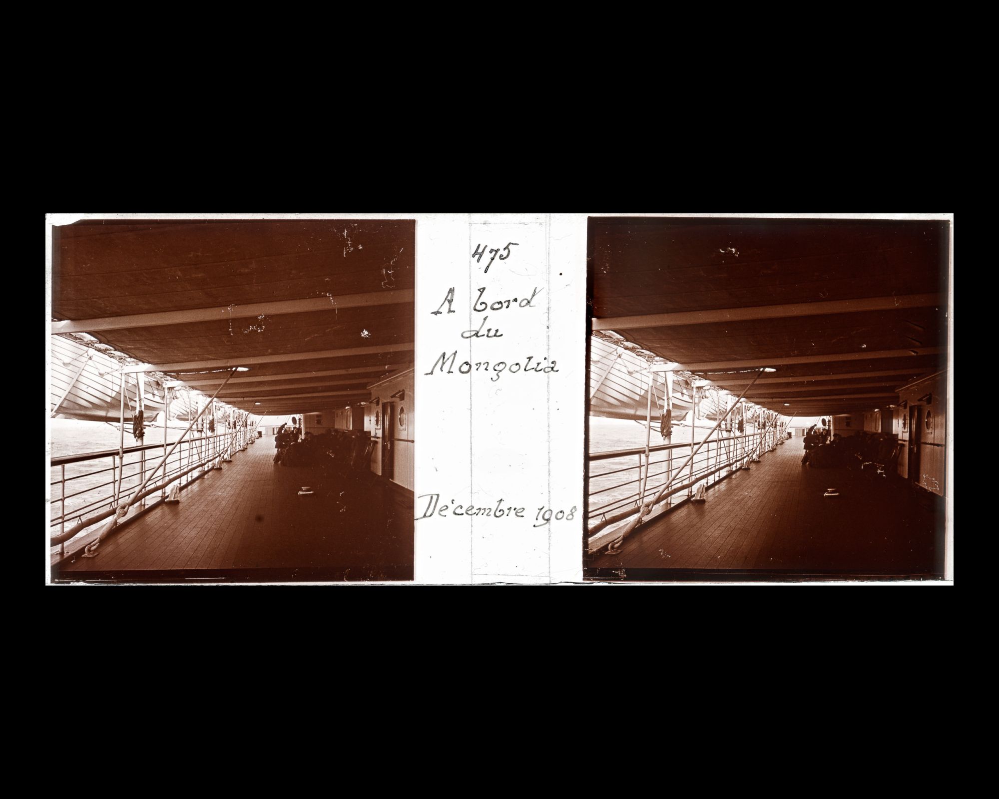 Image représentant Le pont des 1eres classes