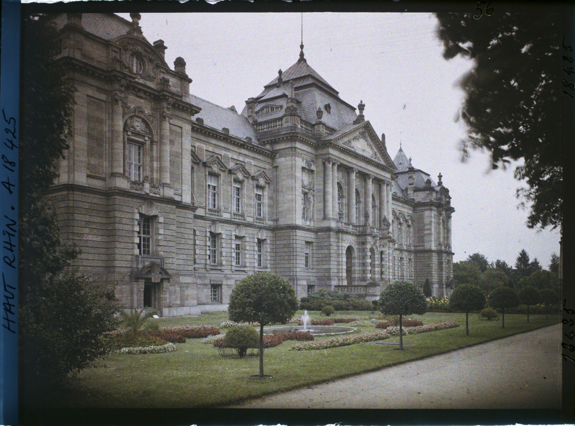 Image représentant France, Colmar, Le Palais de Justice