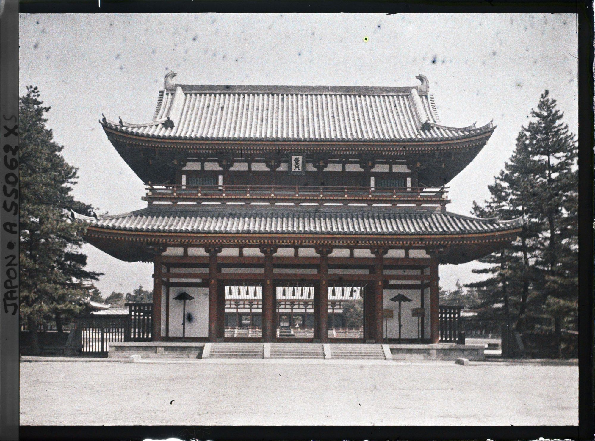 Image représentant Sanctuaire Heian-jinjû : l'ÔTen-mon