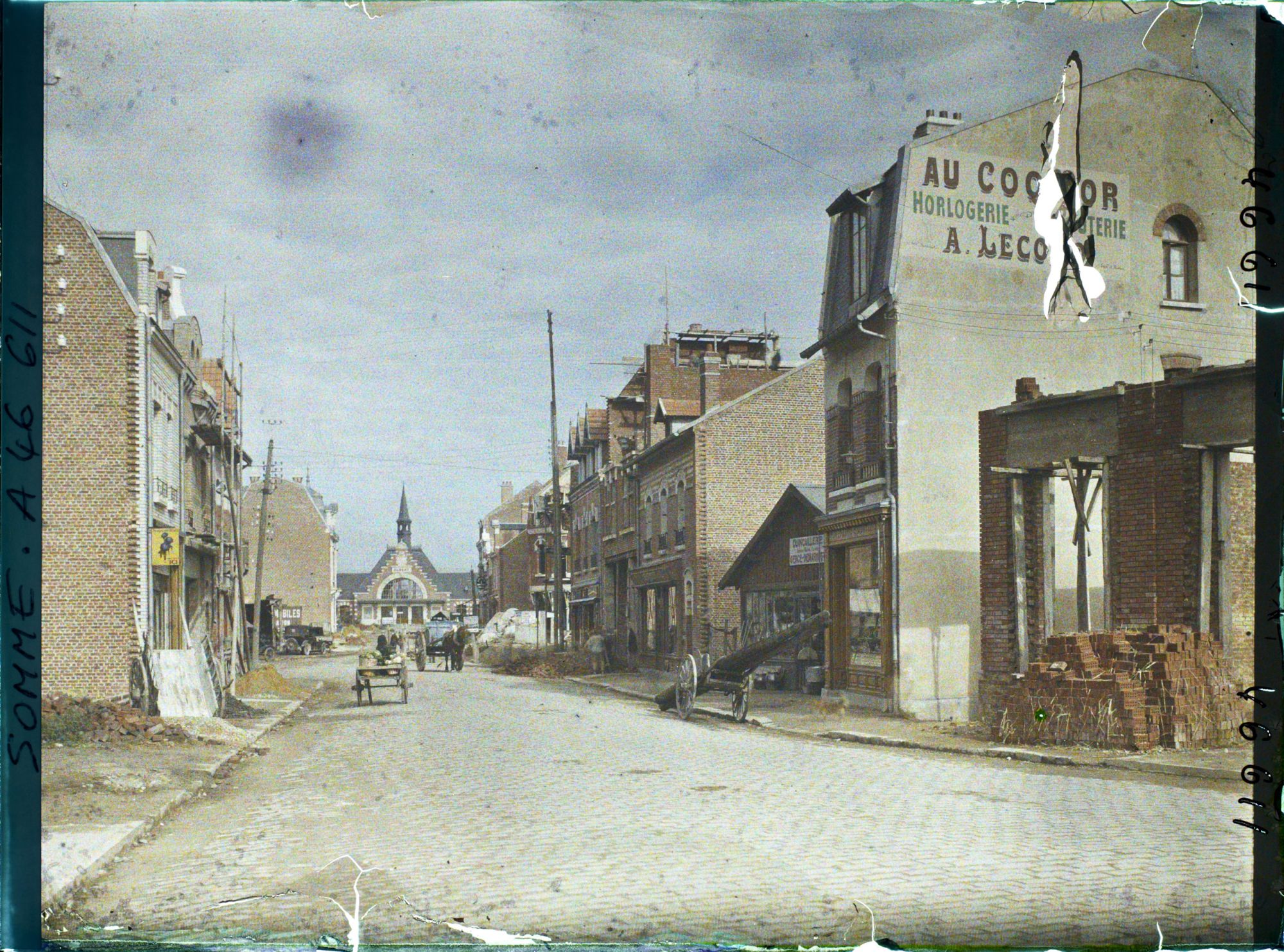 Image représentant France, Albert, Av. de la Gare