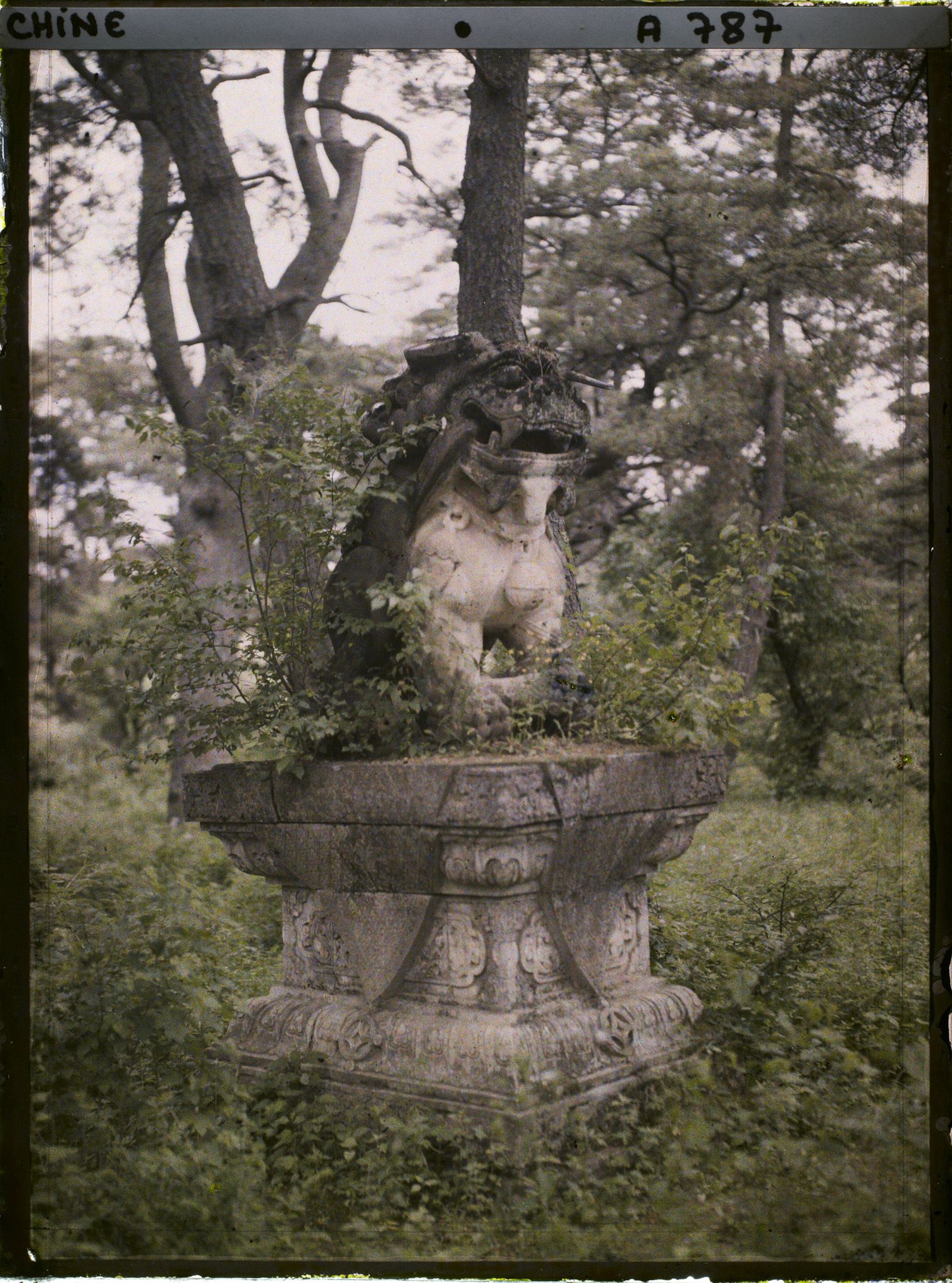 Image représentant Fuling (" tombeau de la Félicité ", appelé aussi Dongling (" tombeau de l'Est ")
