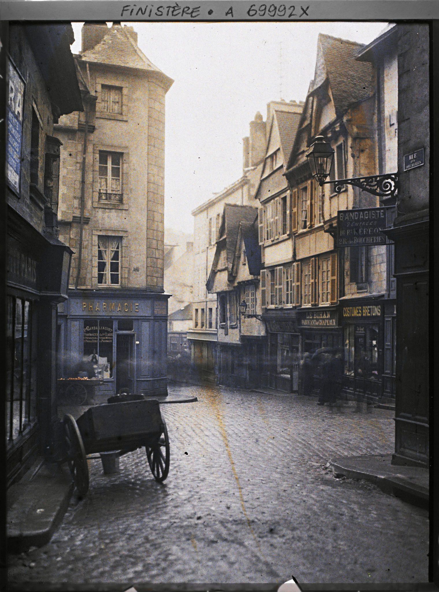 Image représentant La rue des Boucheries