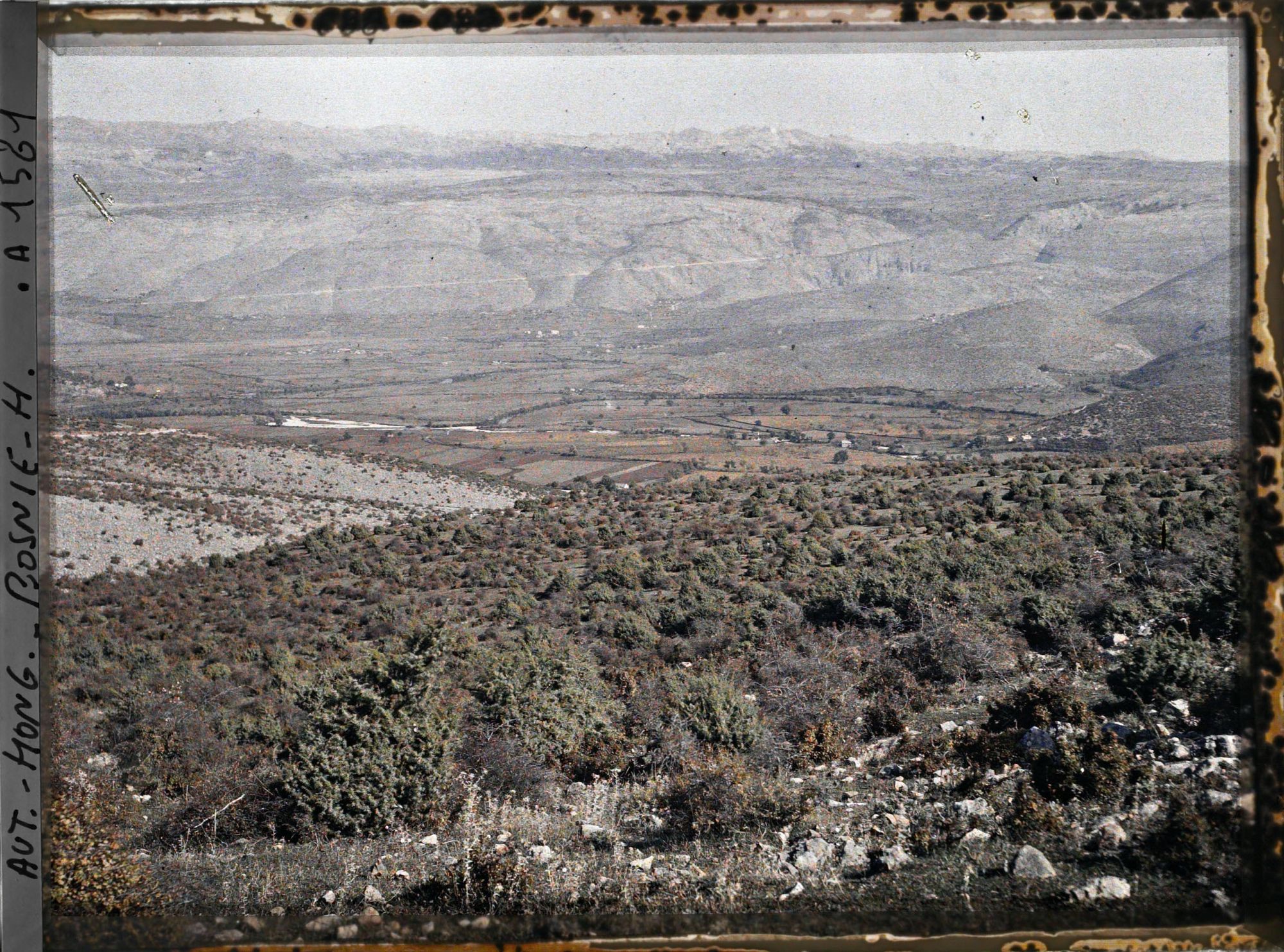 Image représentant Vue générale de la vallée de la Neretva