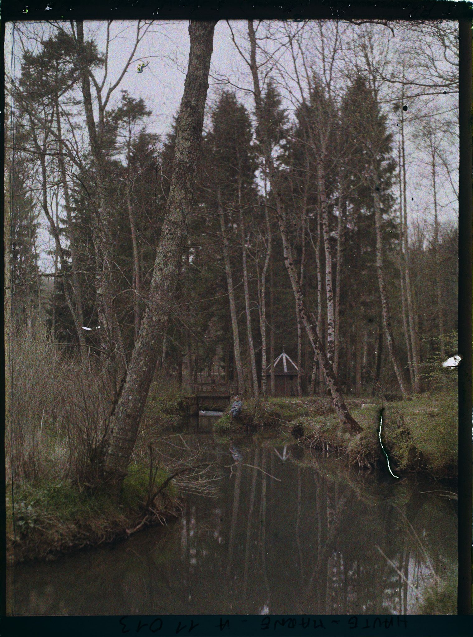 Image représentant Le château propriété Léchaudelle (?)