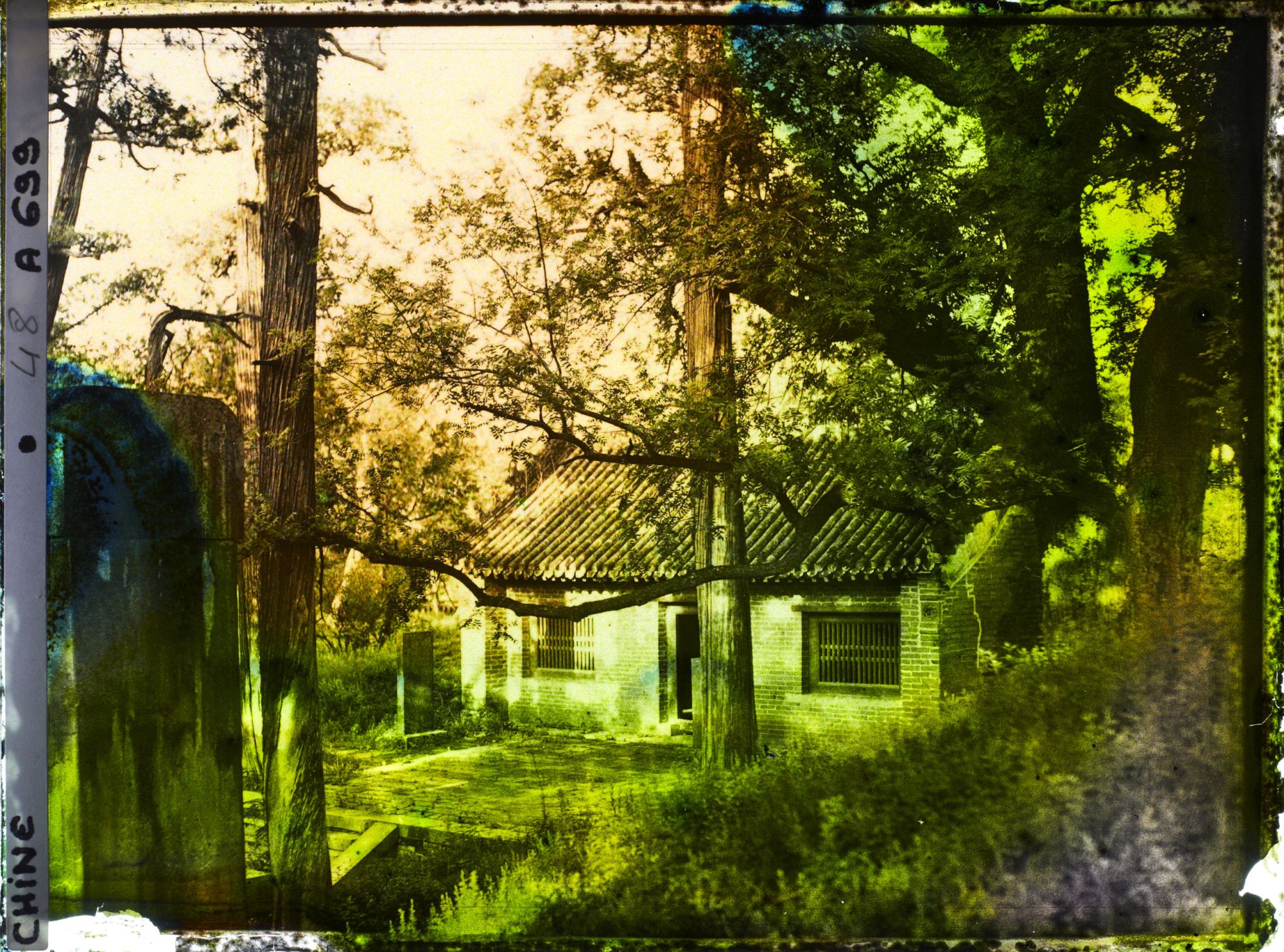 Image représentant Probablement aux environs ouest de Beijing