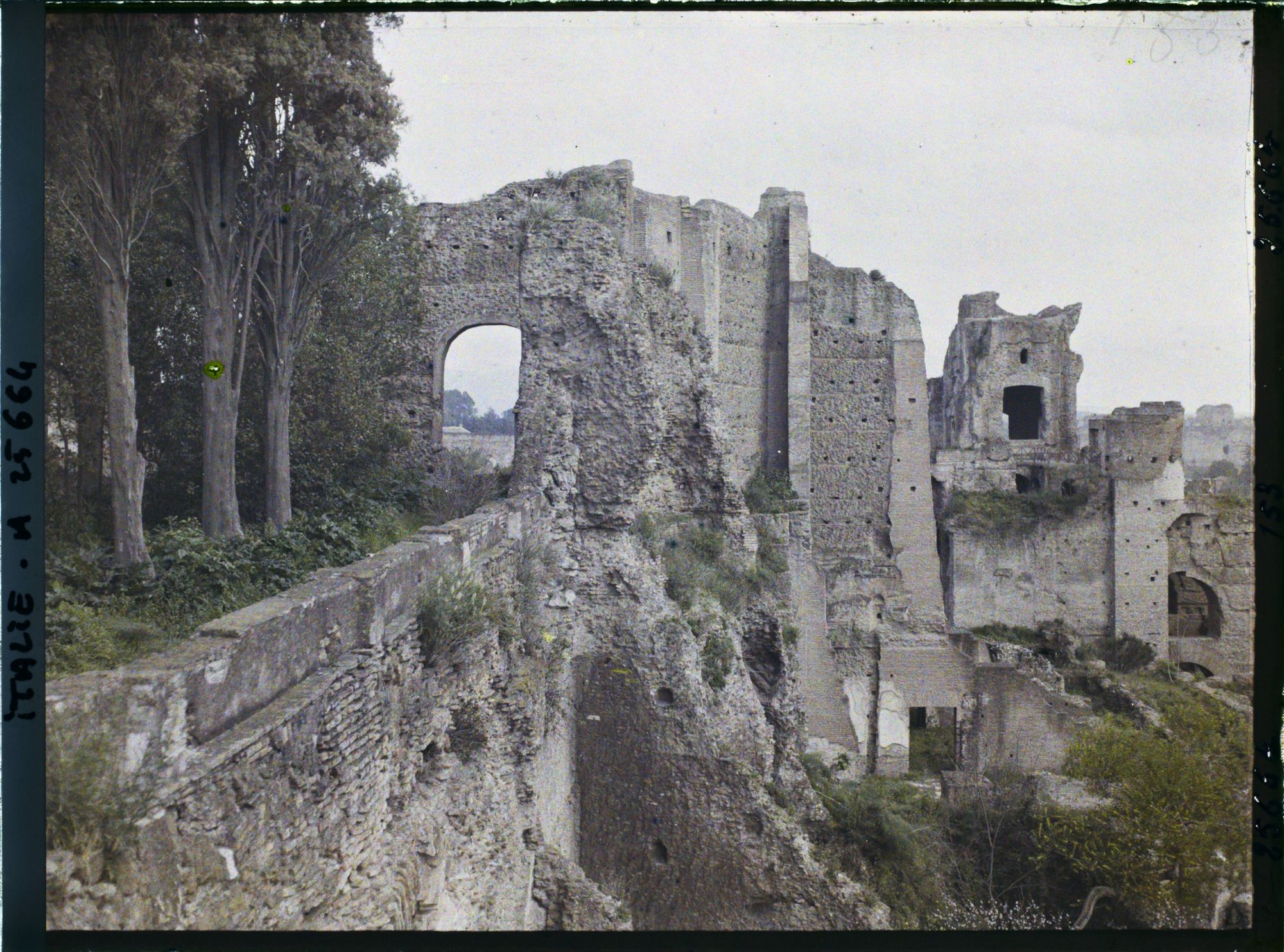 Image représentant Vue prise du Belvédère de la Villa Mills