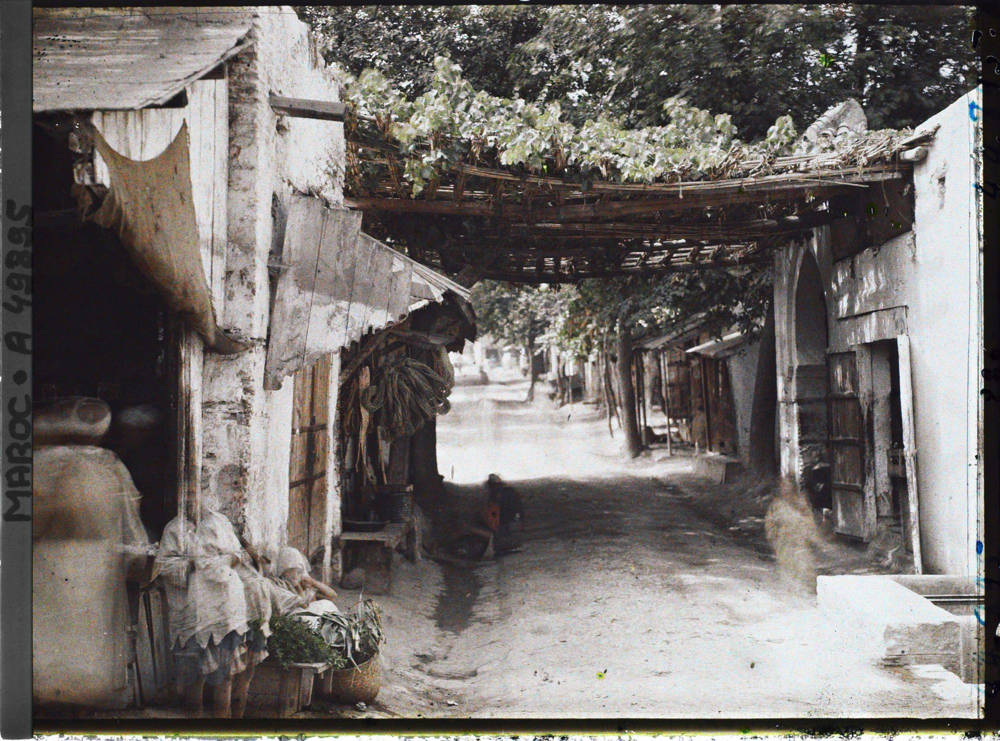 Image représentant Un coin des souks