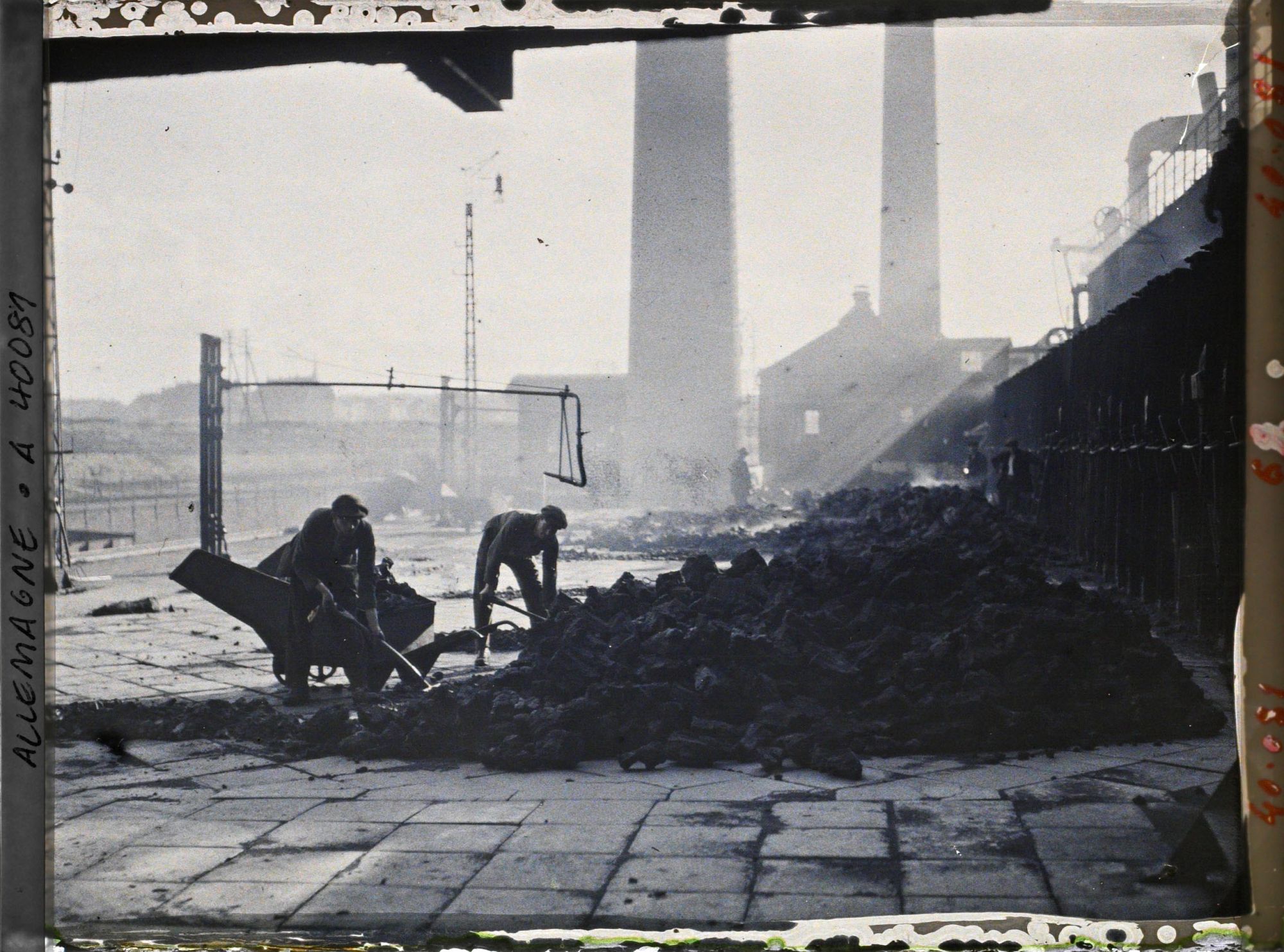 Image représentant Prusse, Gelsenkirchen, Place du défournement