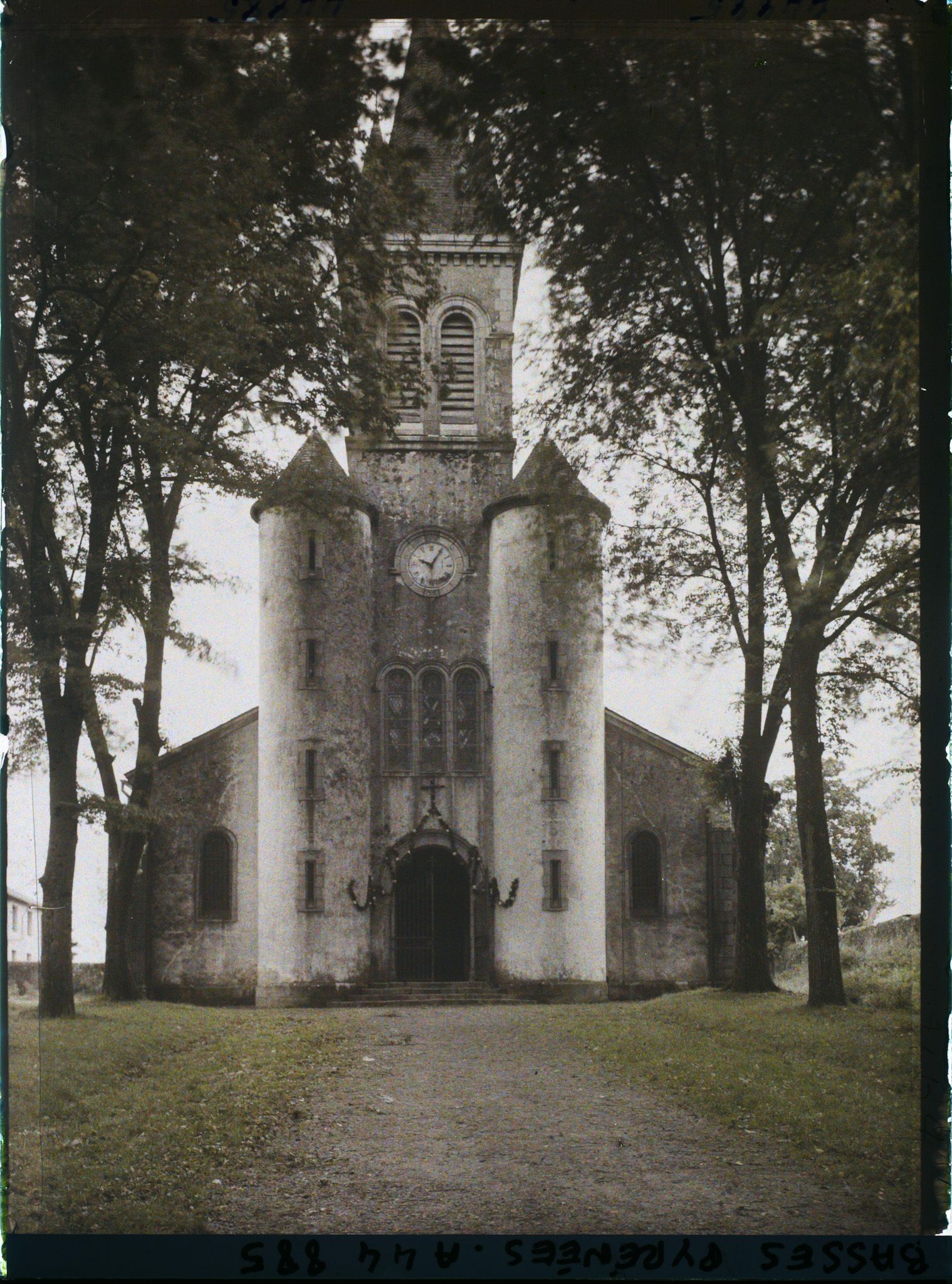 Image représentant France, Orthez, L'Eglise St Barthélémy