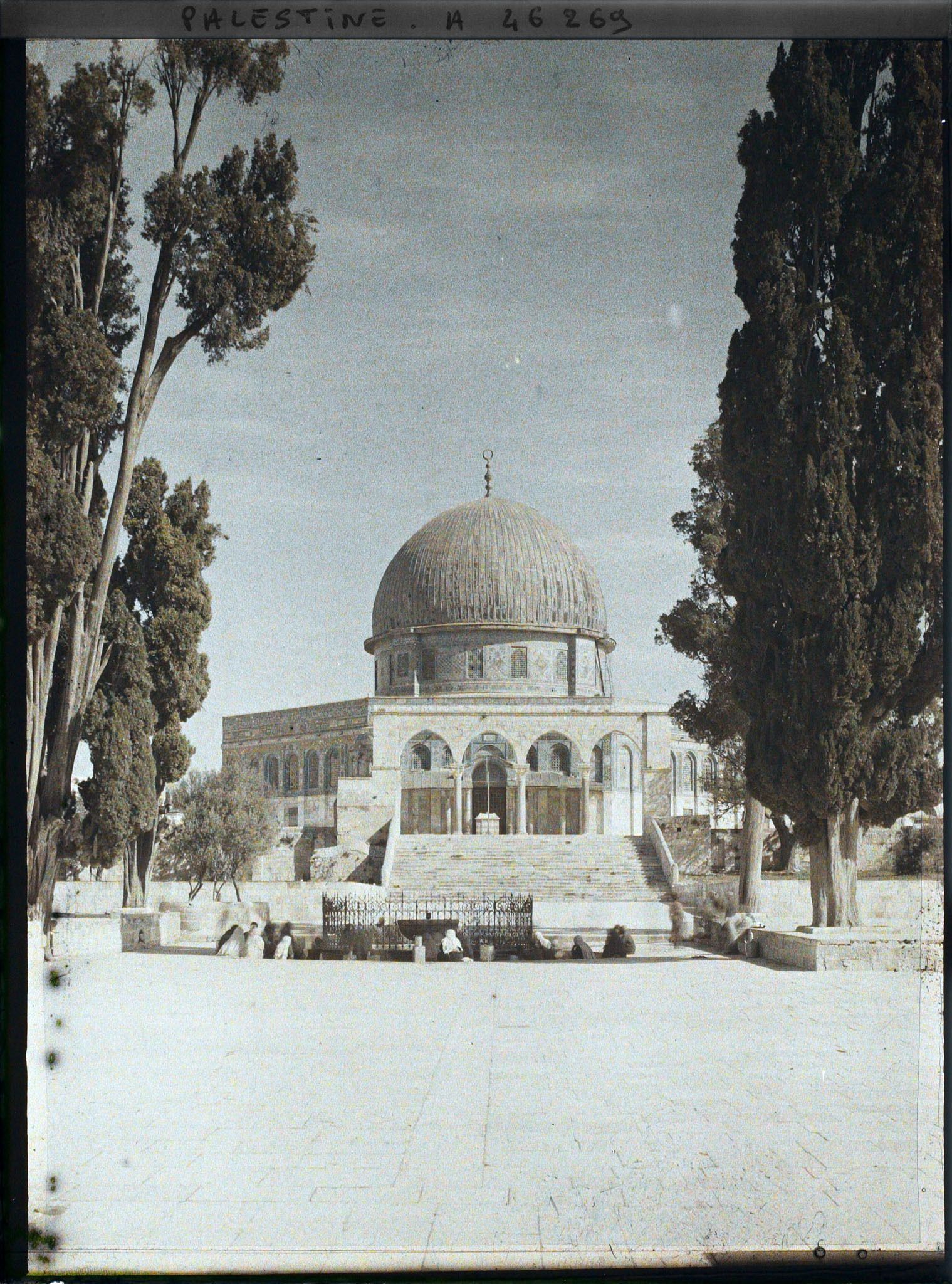 Image représentant Le Dôme du Rocher (Qubbat al Sakhra)