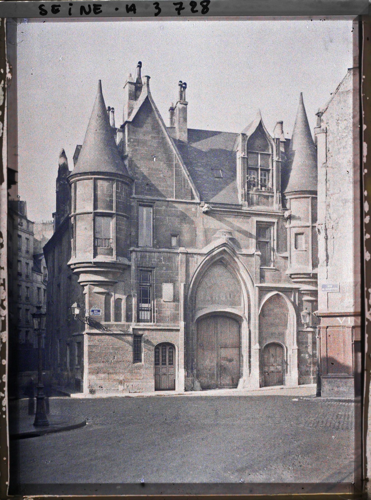 Image représentant L'Hôtel de Sens rue du Figuier