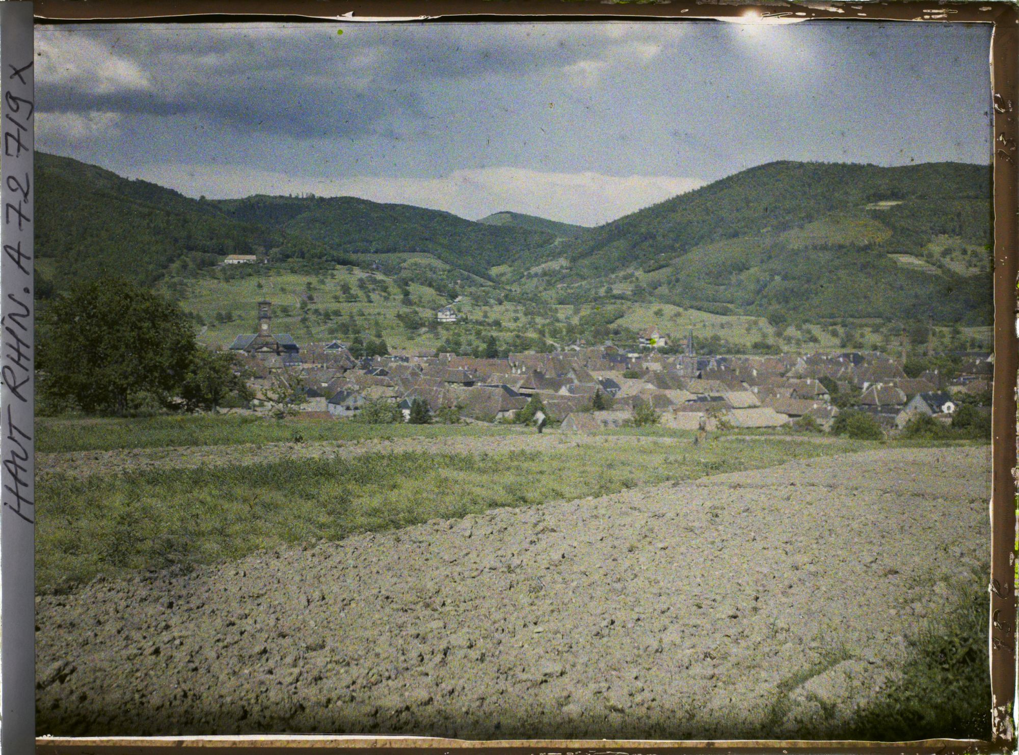 Image représentant Vue générale prise de Stocken