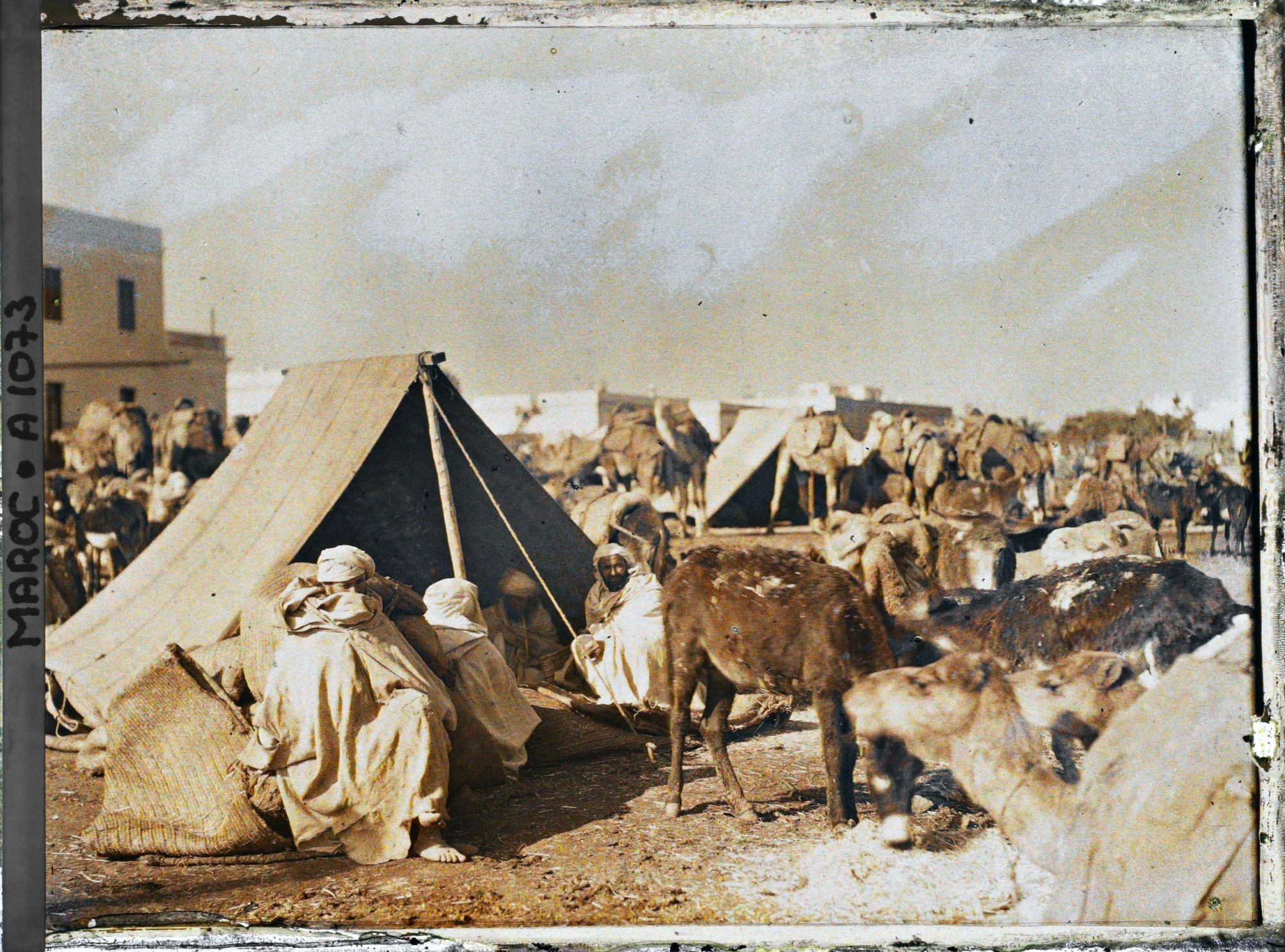 Image représentant Une partie du marché