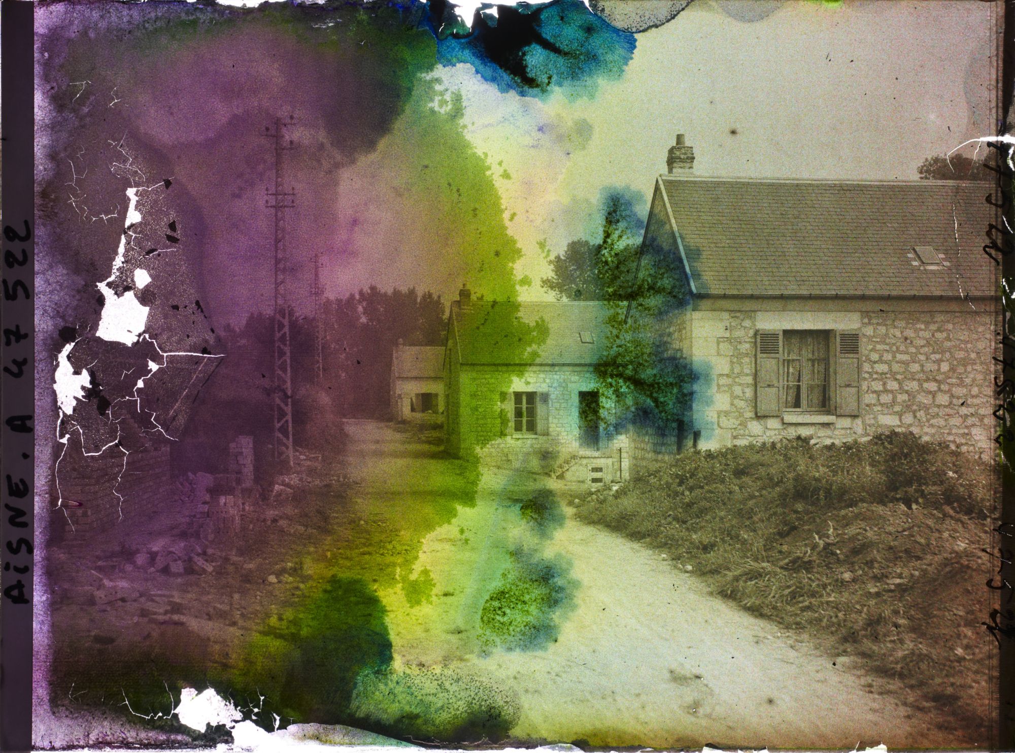 Image représentant France, Braye-sous-Clamecy, Entrée Est du Village