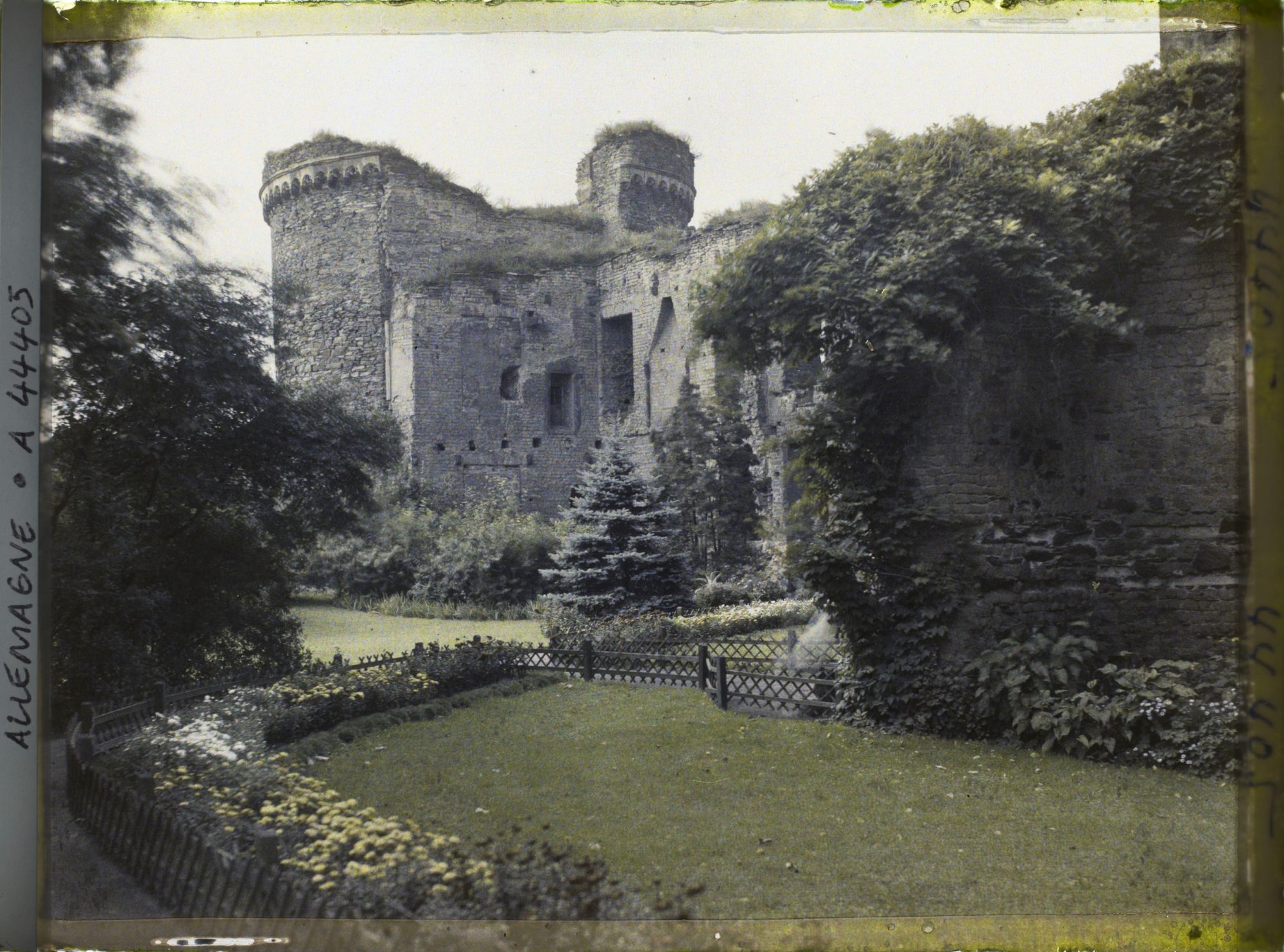 Image représentant Allemagne, Andernach, Château des Electeurs de Cologne