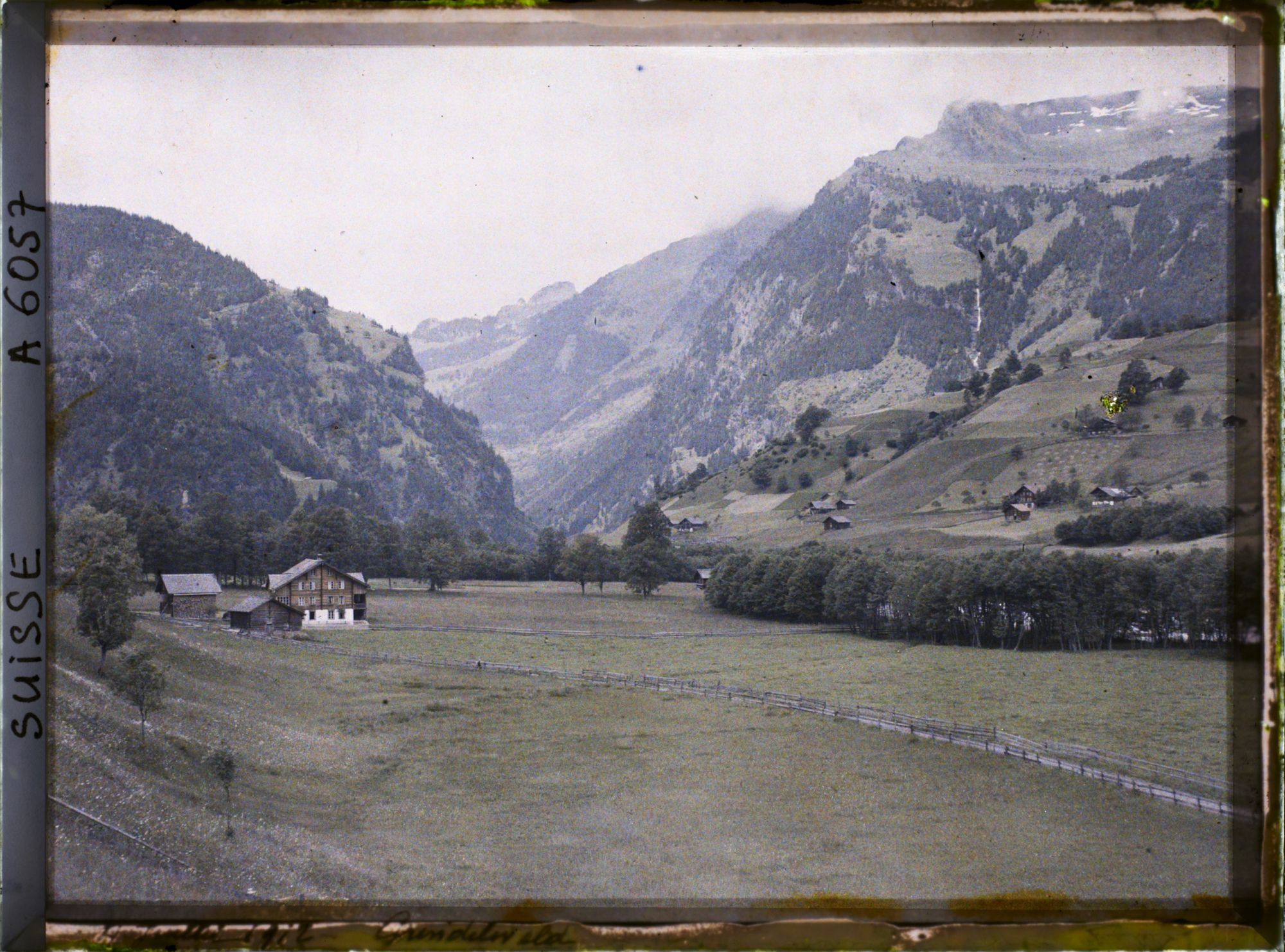 Image représentant L'entrée du village de Grindelwald