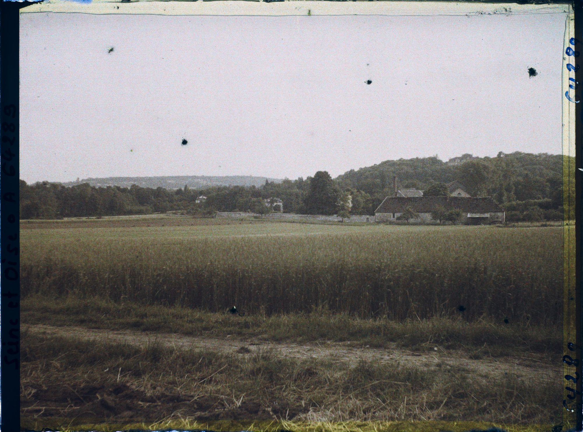 Image représentant Ile de France, Presles, La plaine et la Colline de Presles