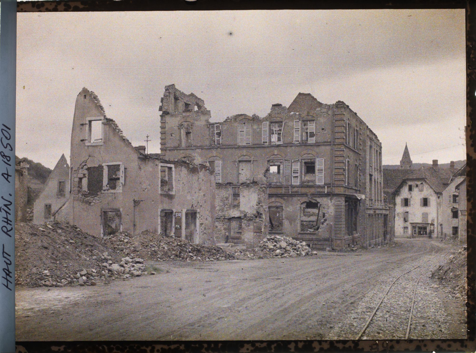 Image représentant Stossweier Gasse, Ruines