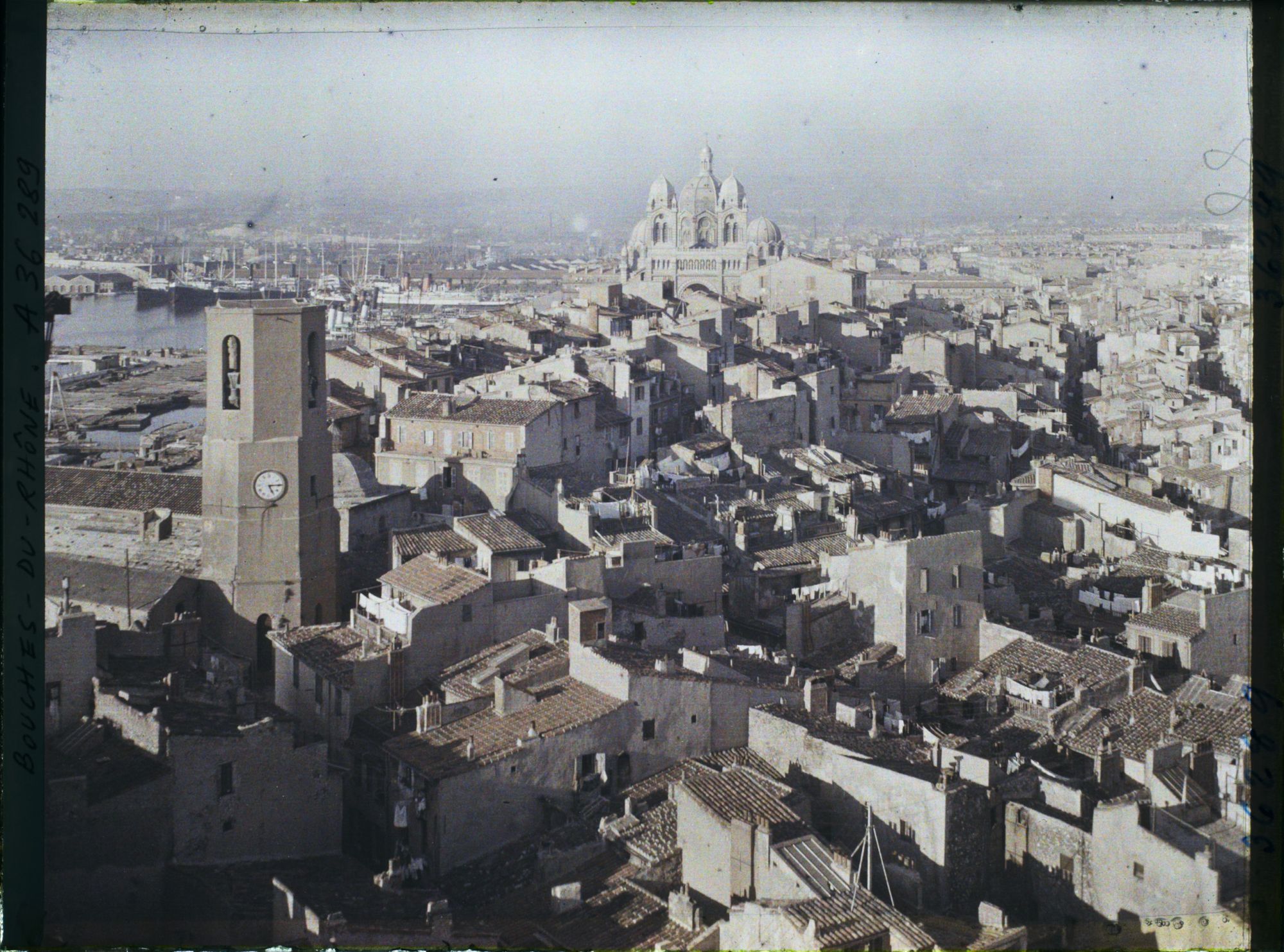 Image représentant Vue panoramique de la vieille ville