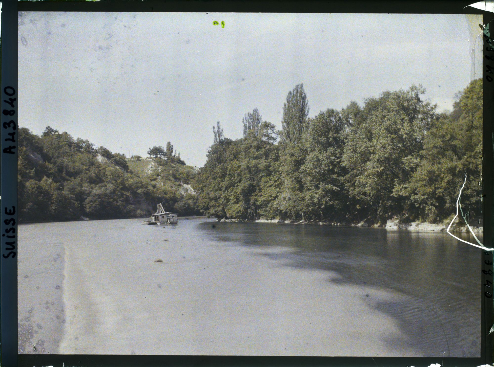 Image représentant Jonction de l'Arve et du Rhône