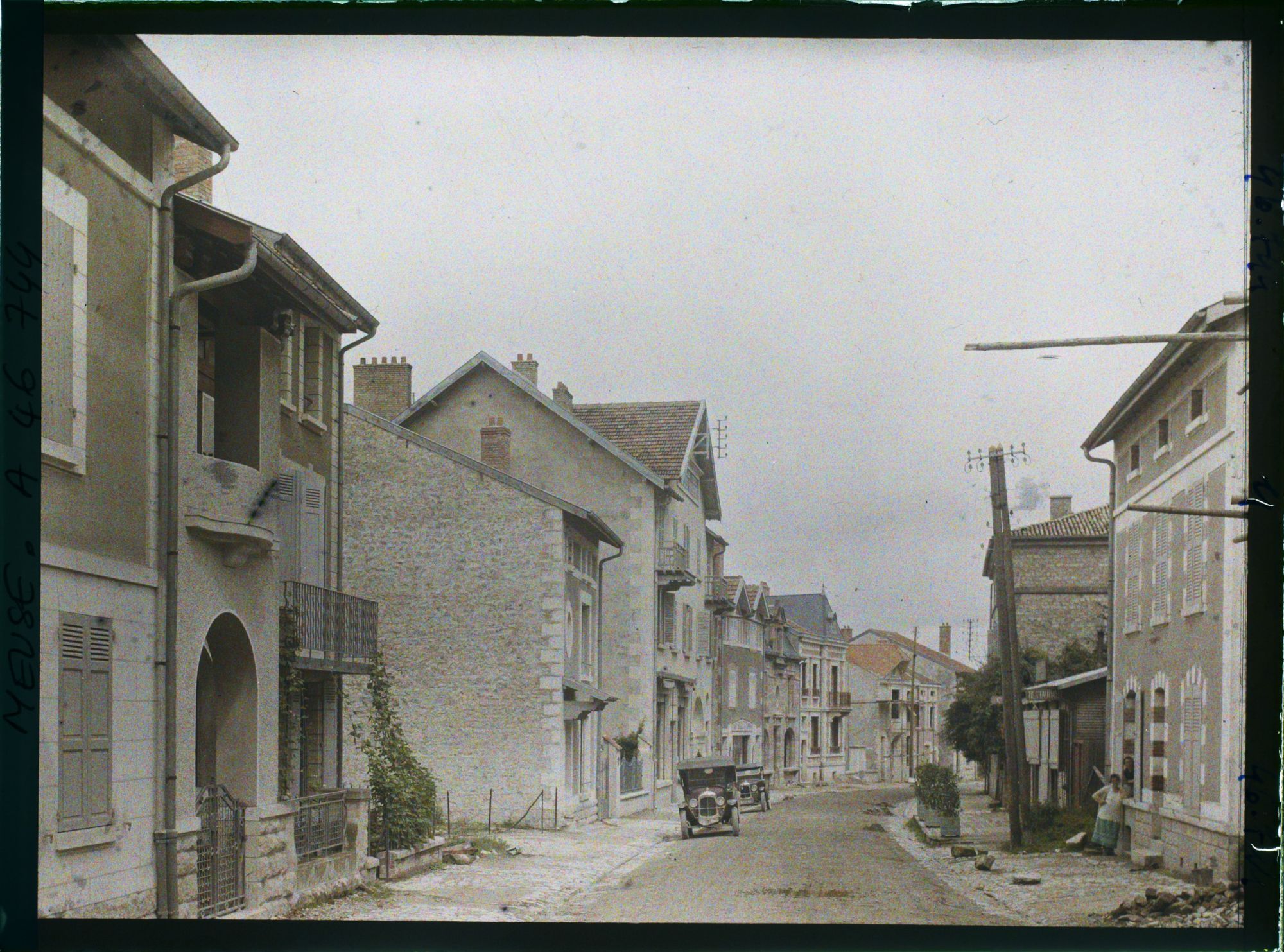 Image représentant France, Clermont en Argonne, Route de Ste Ménechould