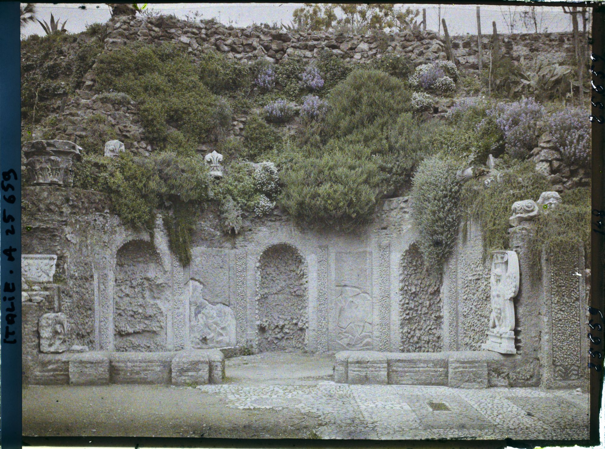 Image représentant Vestiges dans le Mont Palatin